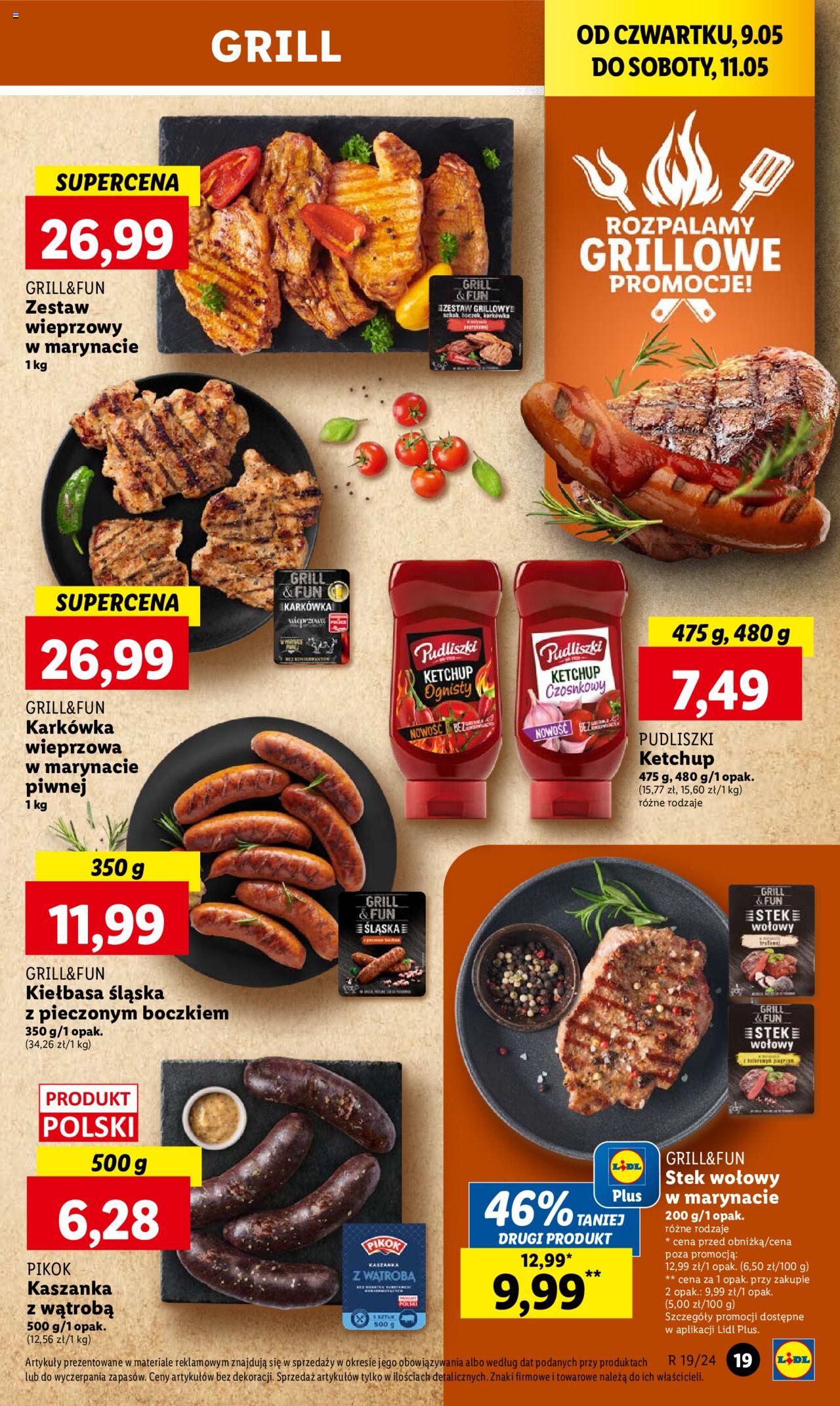 LIDL gazetka ważna od 09.05.2024 do 11.05.2024 strona 22