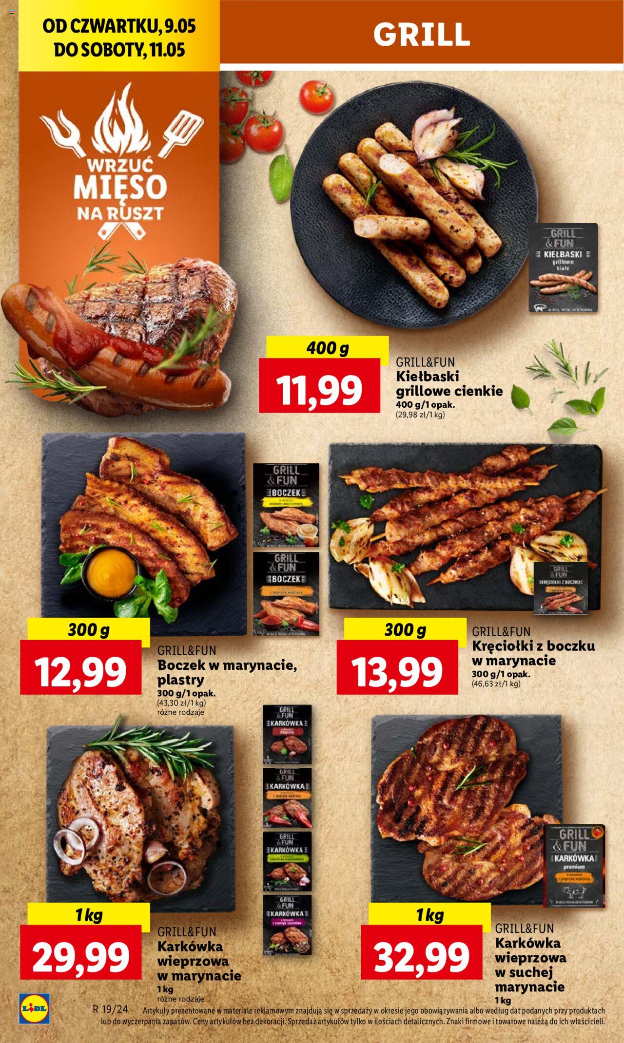 LIDL gazetka ważna od 09.05.2024 do 11.05.2024 strona 23
