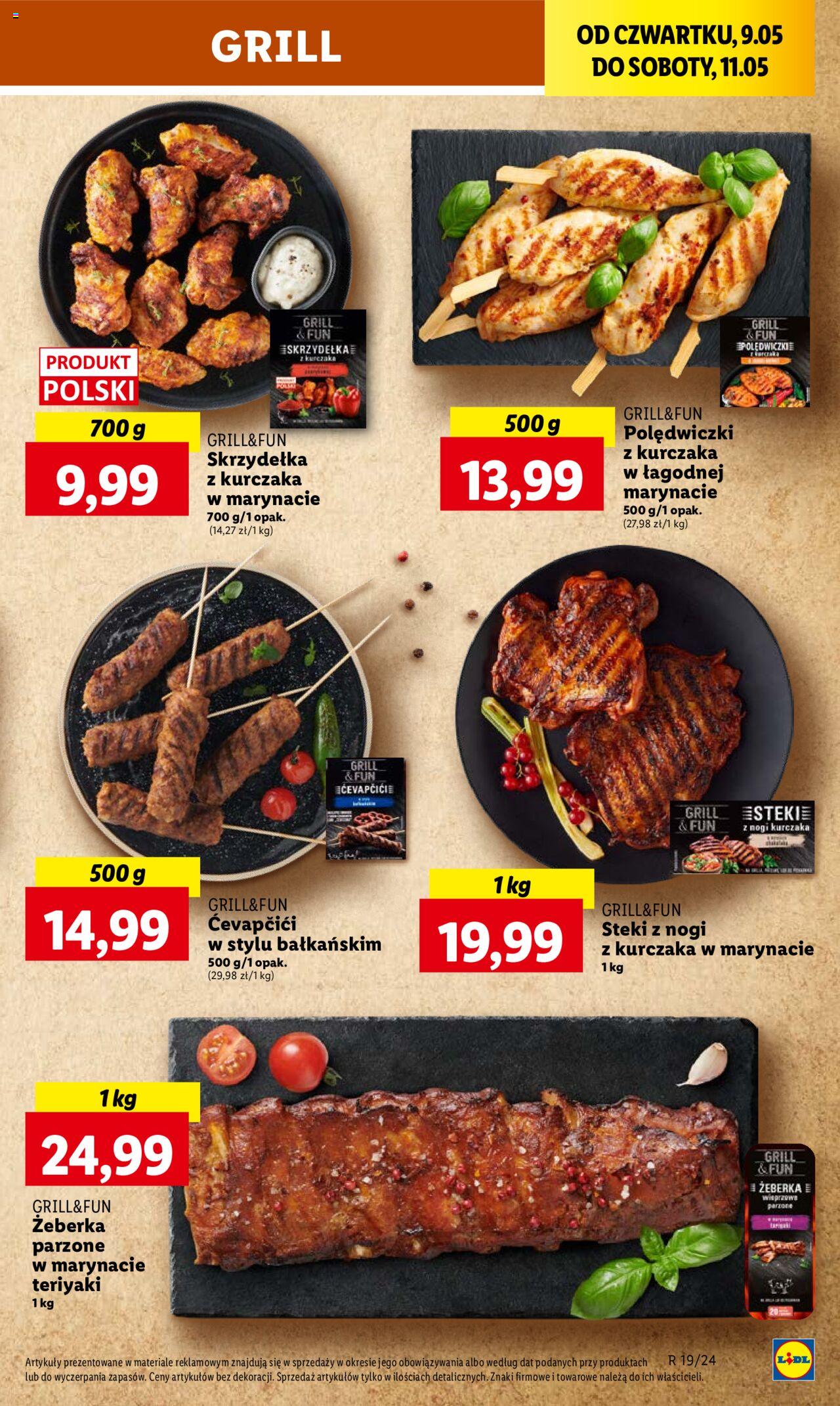 LIDL gazetka ważna od 09.05.2024 do 11.05.2024 strona 24