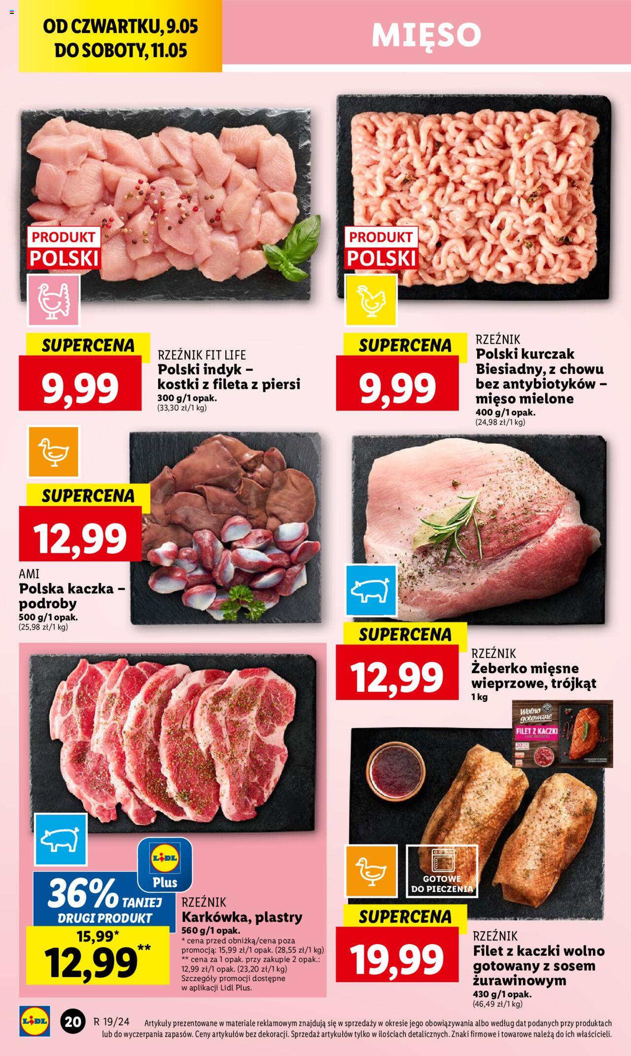 LIDL gazetka ważna od 09.05.2024 do 11.05.2024 strona 25