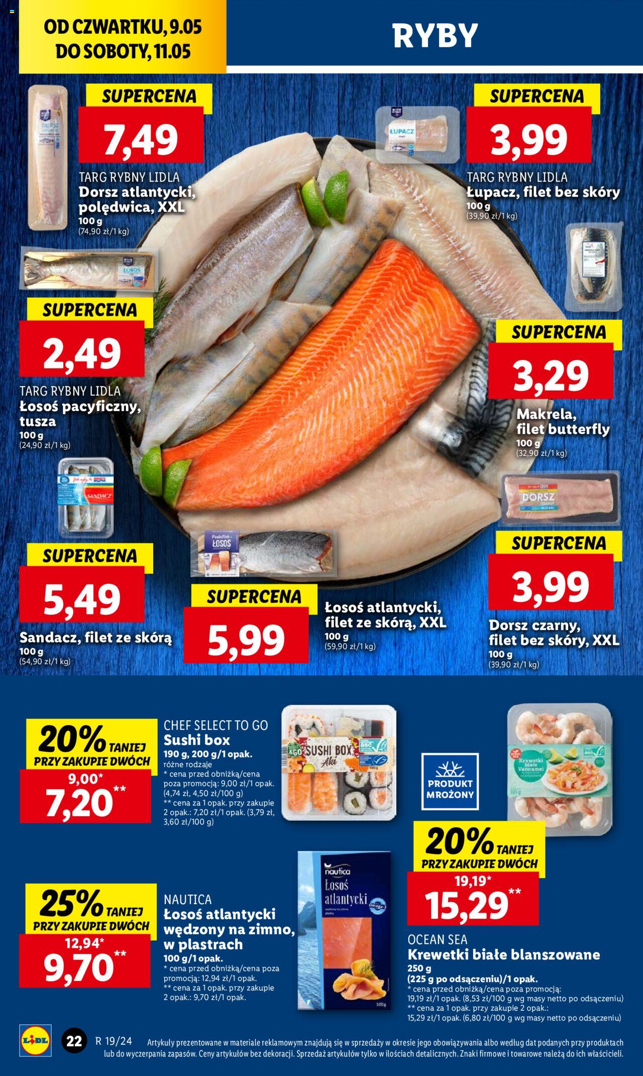 LIDL gazetka ważna od 09.05.2024 do 11.05.2024 strona 27