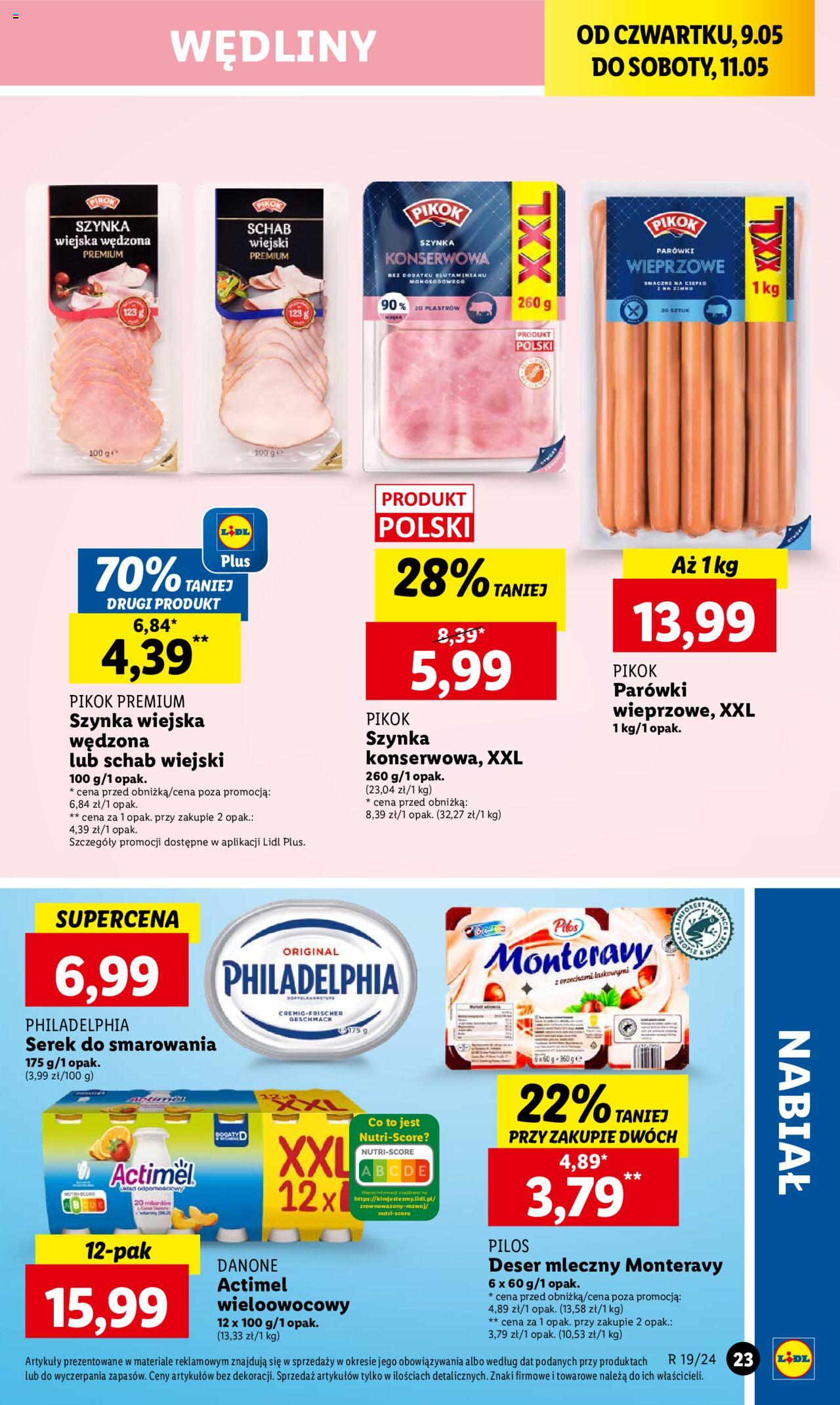 LIDL gazetka ważna od 09.05.2024 do 11.05.2024 strona 28
