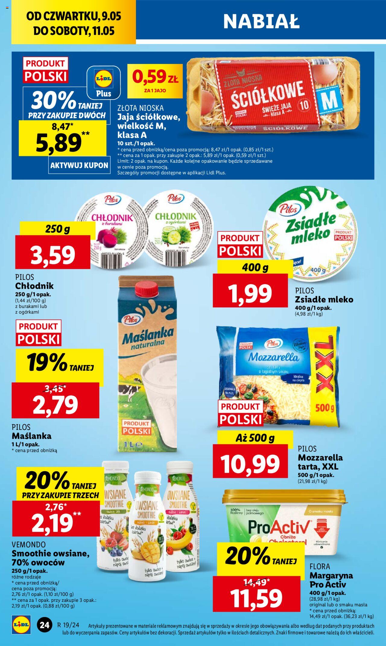 LIDL gazetka ważna od 09.05.2024 do 11.05.2024 strona 29