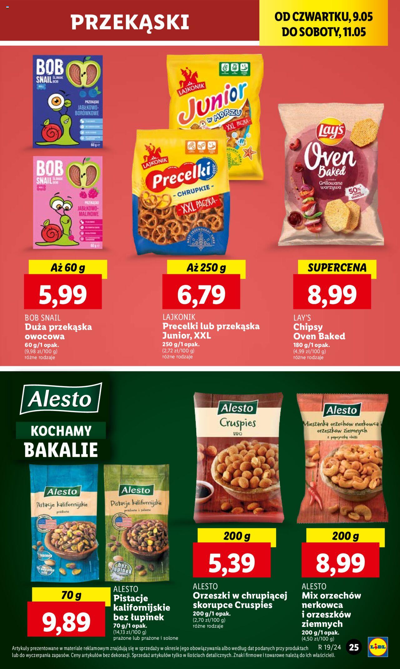 LIDL gazetka ważna od 09.05.2024 do 11.05.2024 strona 30