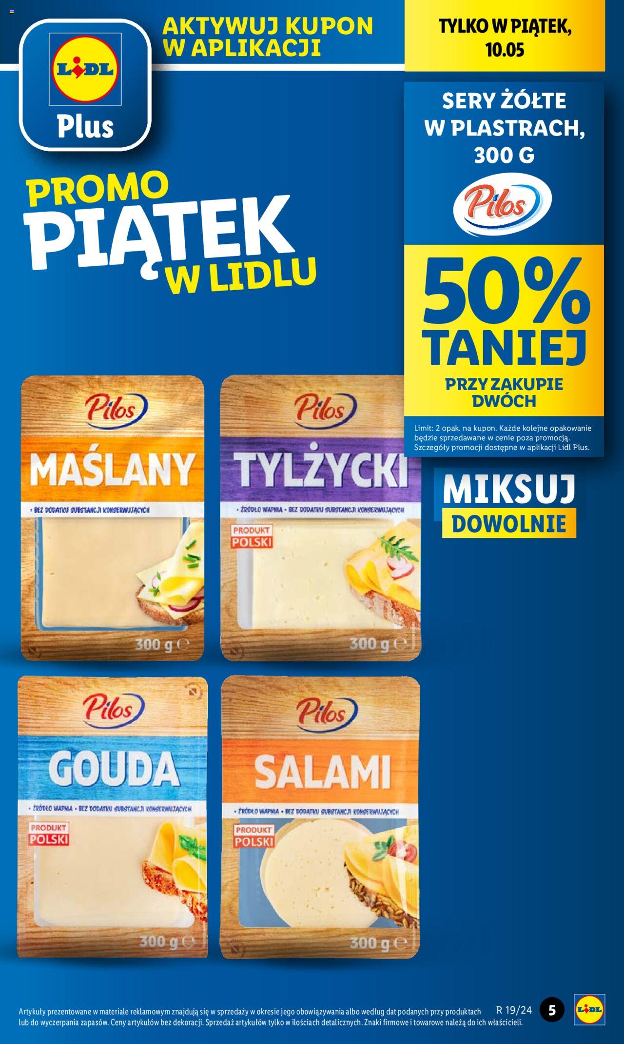 LIDL gazetka ważna od 09.05.2024 do 11.05.2024 strona 4