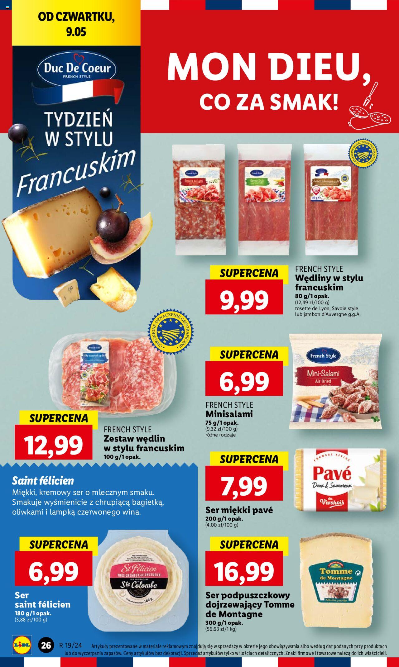 LIDL gazetka ważna od 09.05.2024 do 11.05.2024 strona 31