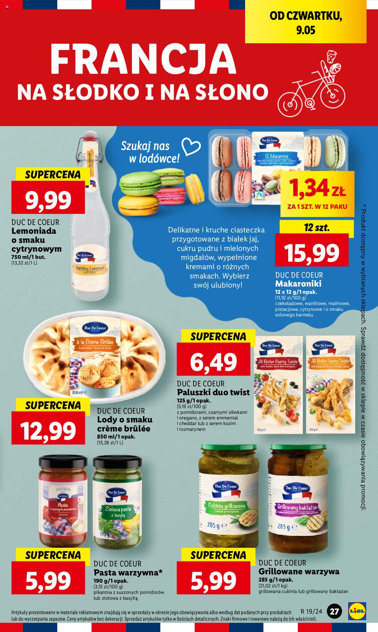 LIDL gazetka ważna od 09.05.2024 do 11.05.2024 strona 32