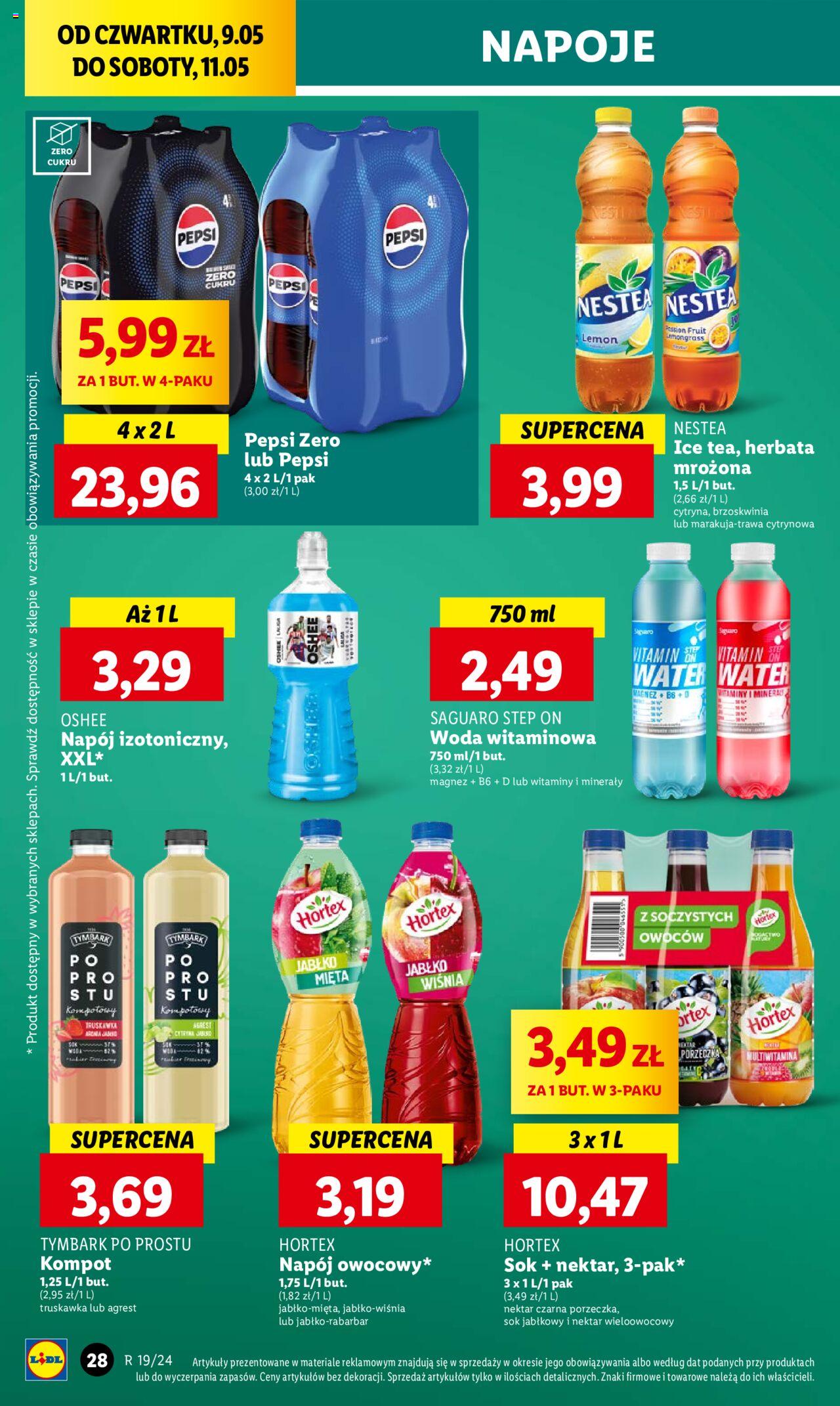 LIDL gazetka ważna od 09.05.2024 do 11.05.2024 strona 33