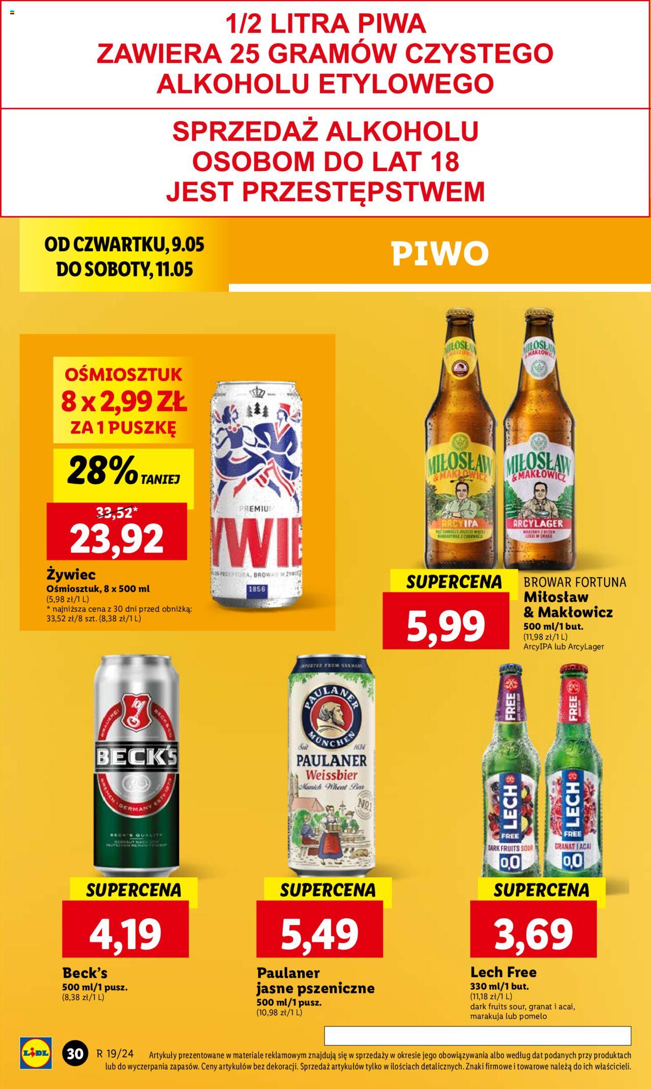 LIDL gazetka ważna od 09.05.2024 do 11.05.2024 strona 35