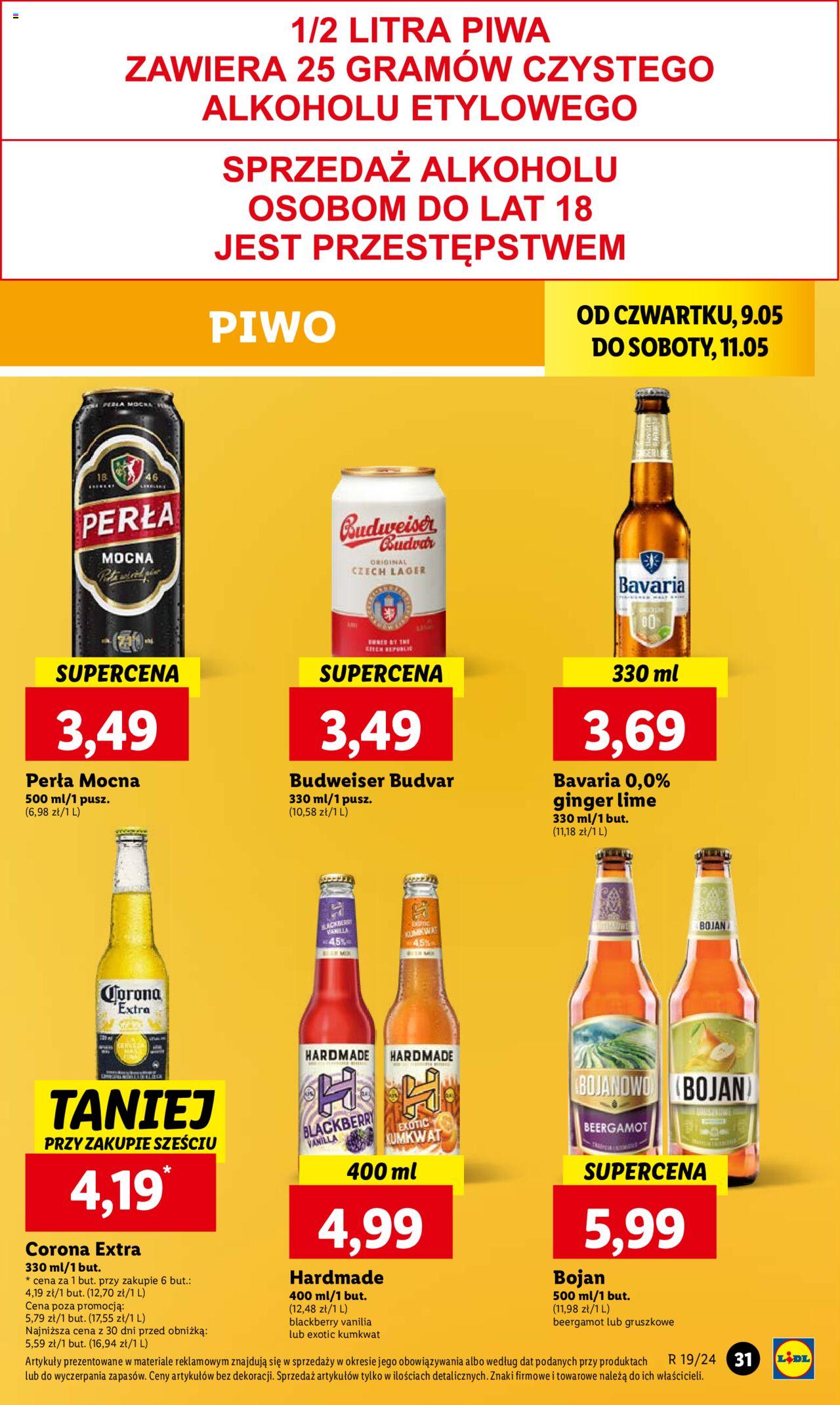 LIDL gazetka ważna od 09.05.2024 do 11.05.2024 strona 36