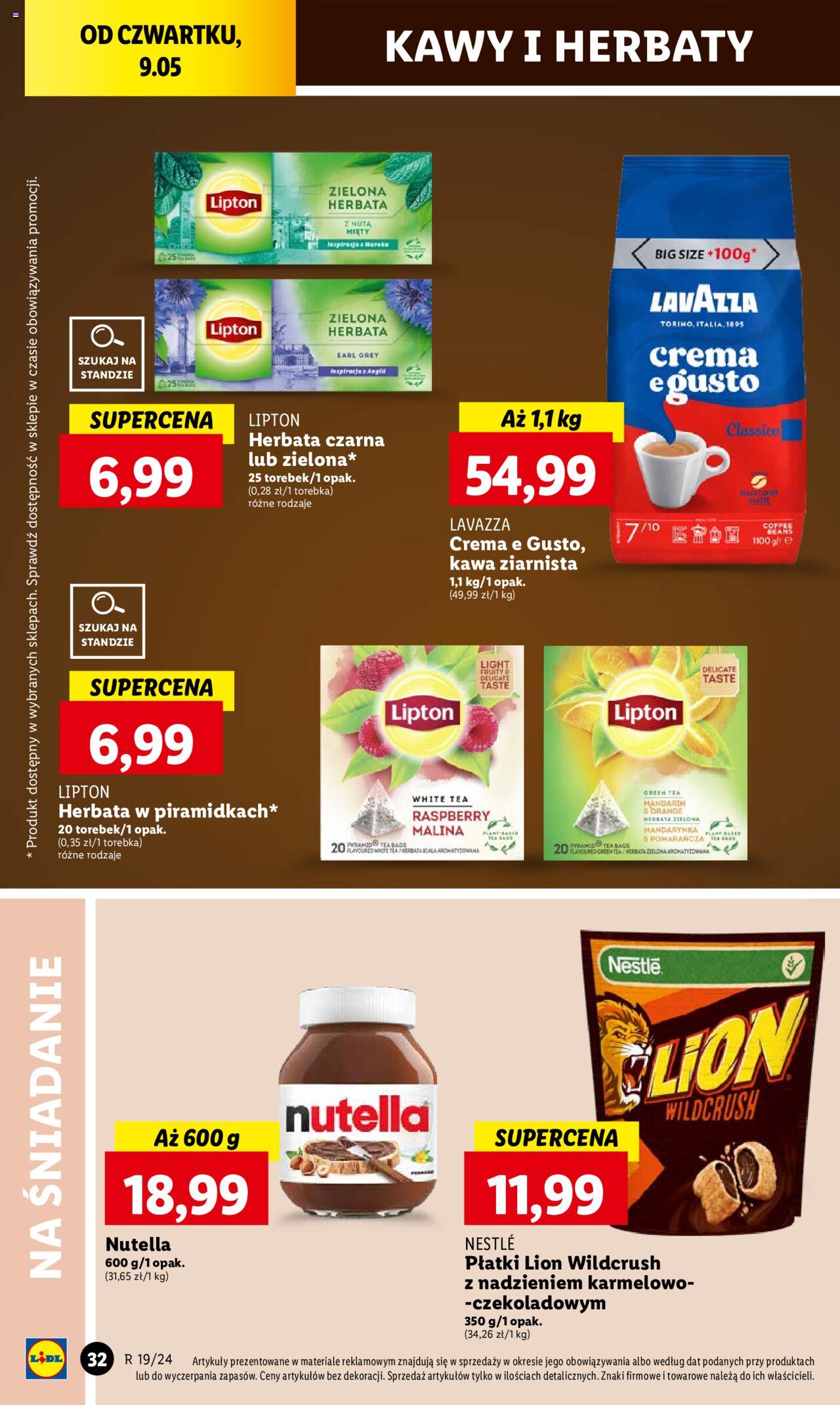 LIDL gazetka ważna od 09.05.2024 do 11.05.2024 strona 37