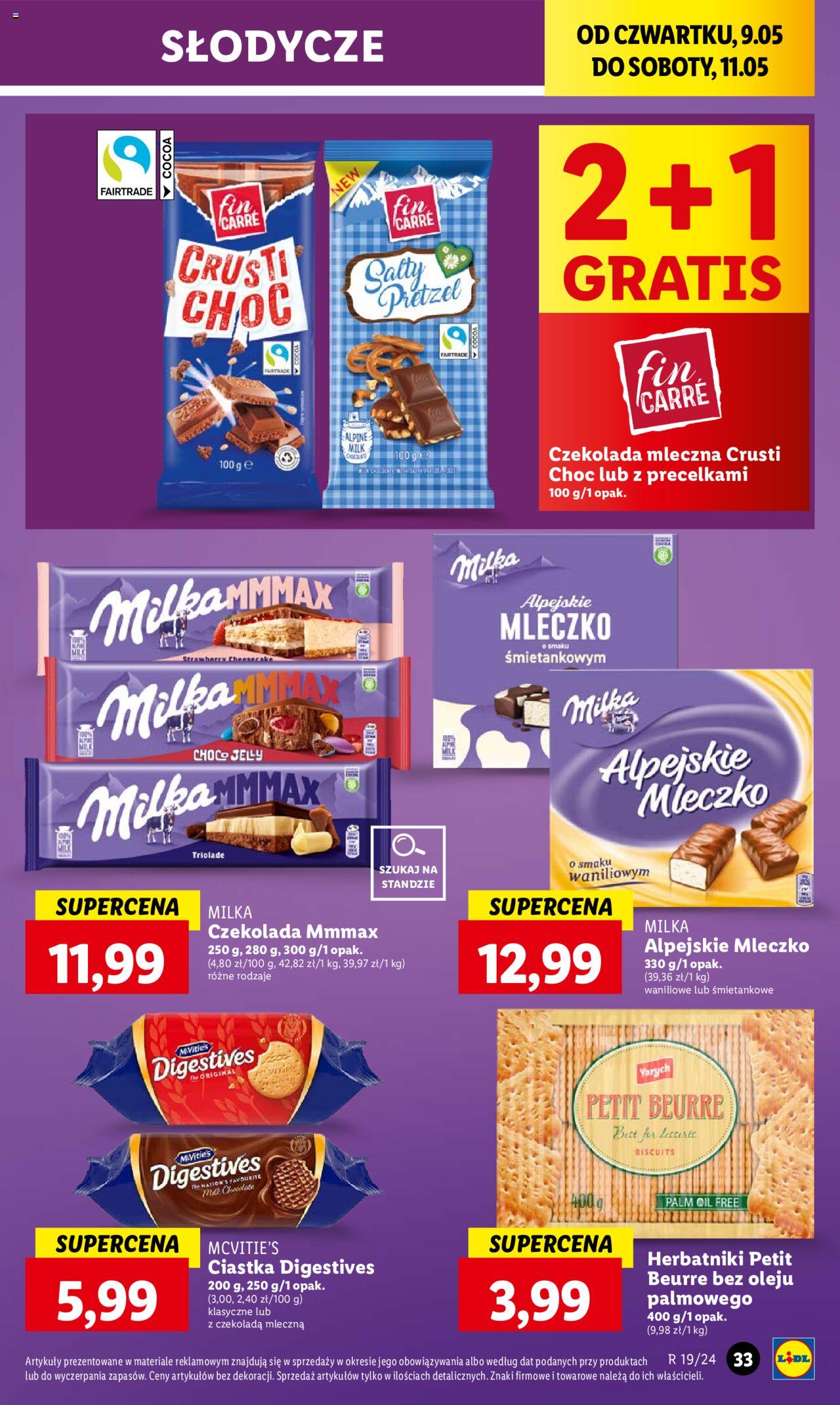 LIDL gazetka ważna od 09.05.2024 do 11.05.2024 strona 38