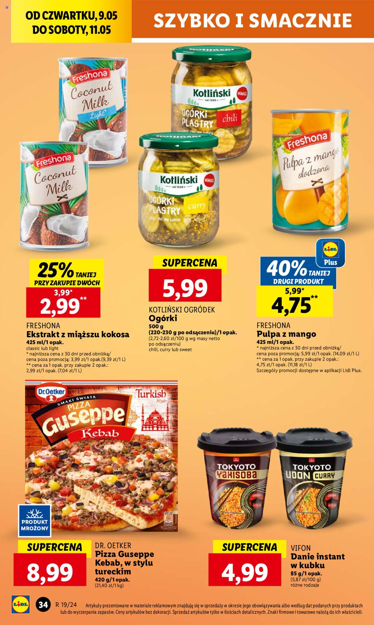 LIDL gazetka ważna od 09.05.2024 do 11.05.2024 strona 39