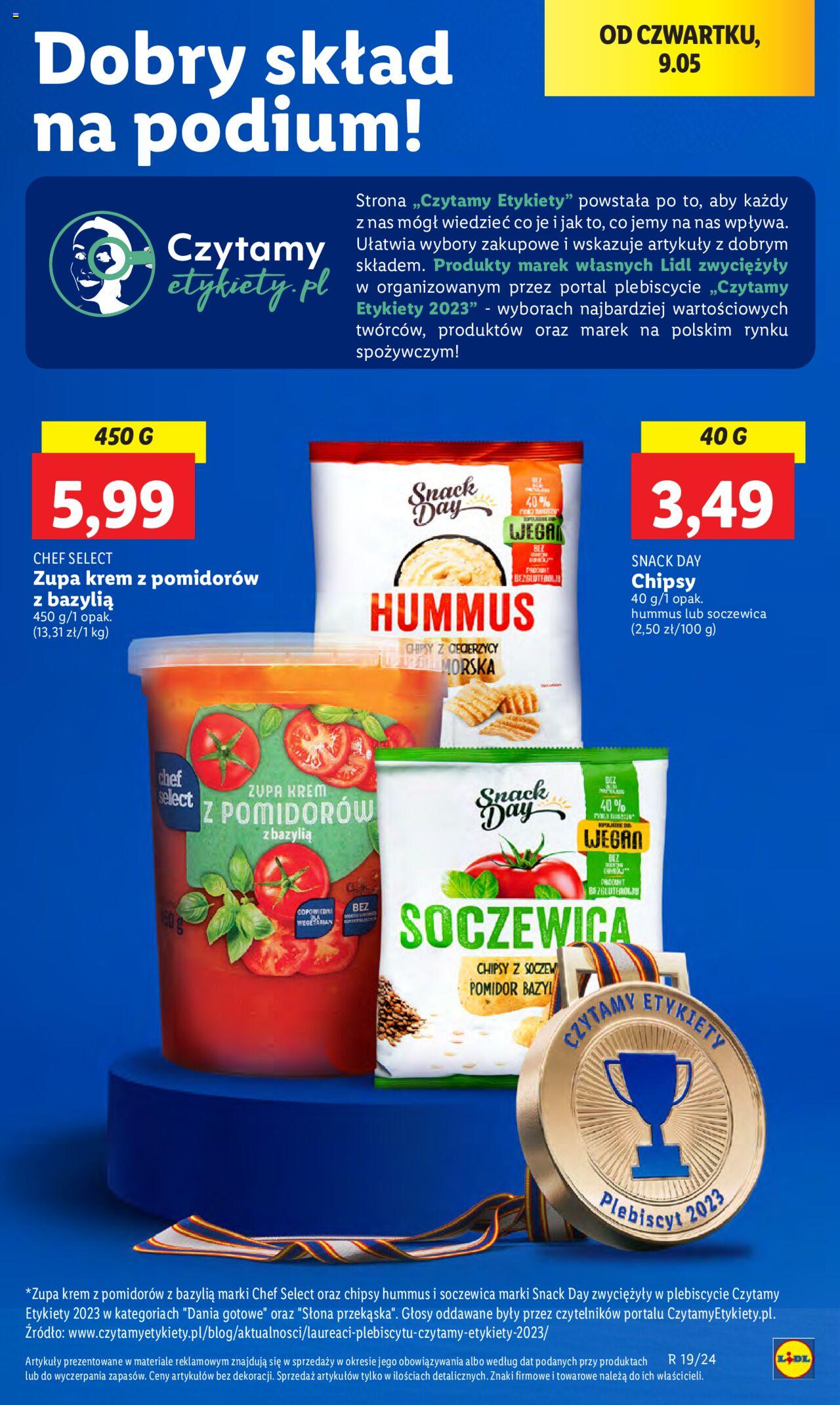 LIDL gazetka ważna od 09.05.2024 do 11.05.2024 strona 40