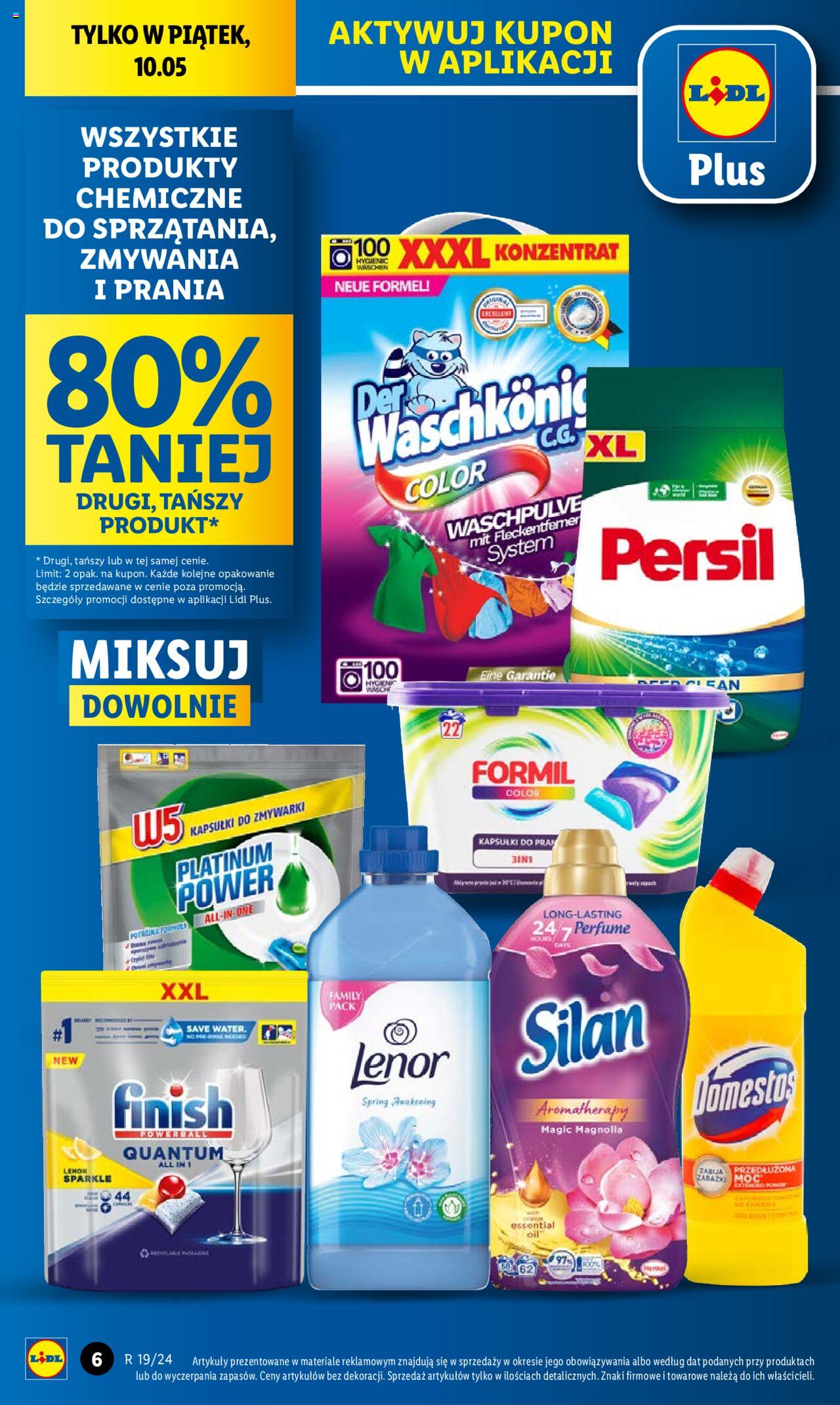 LIDL gazetka ważna od 09.05.2024 do 11.05.2024 strona 5