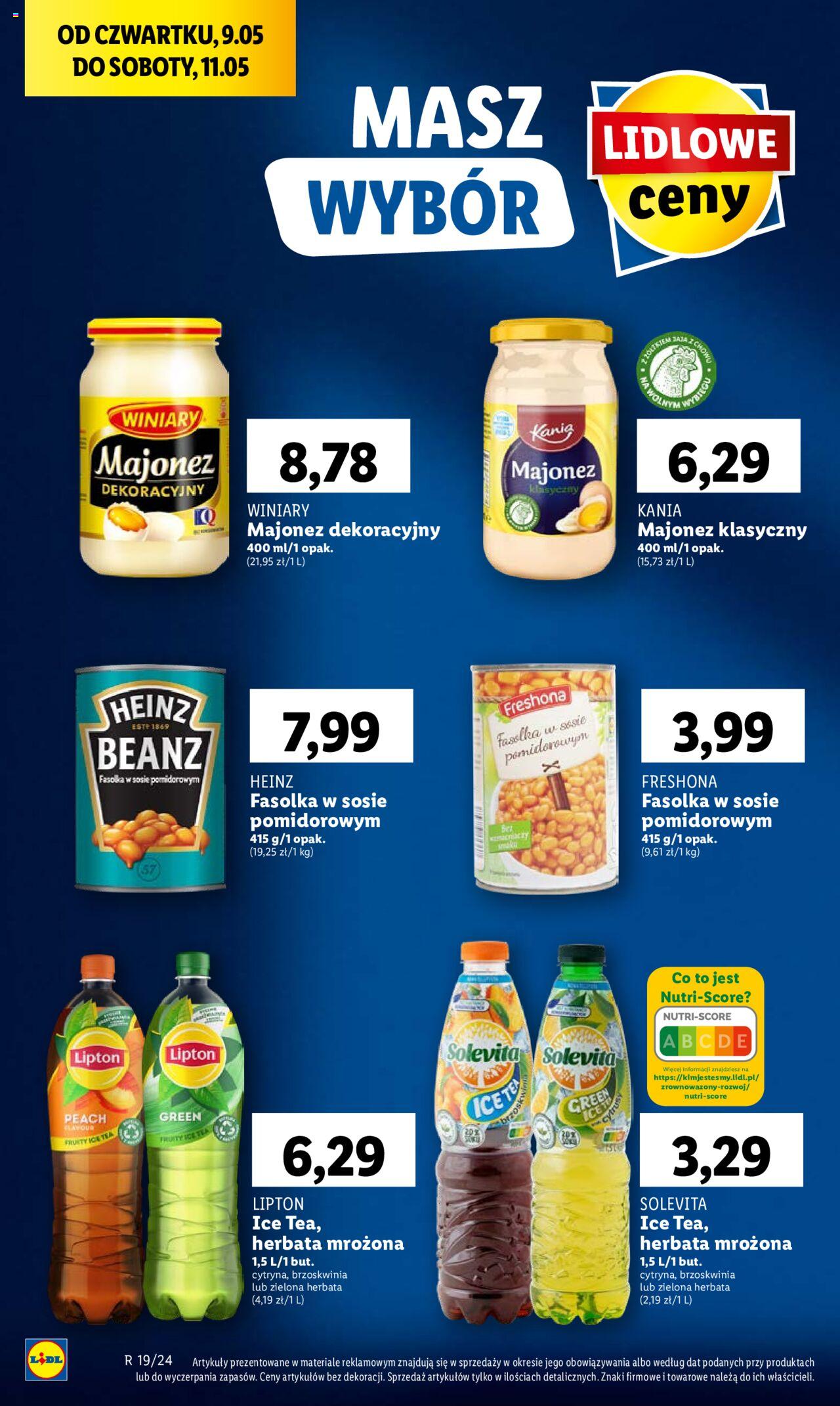 LIDL gazetka ważna od 09.05.2024 do 11.05.2024 strona 41