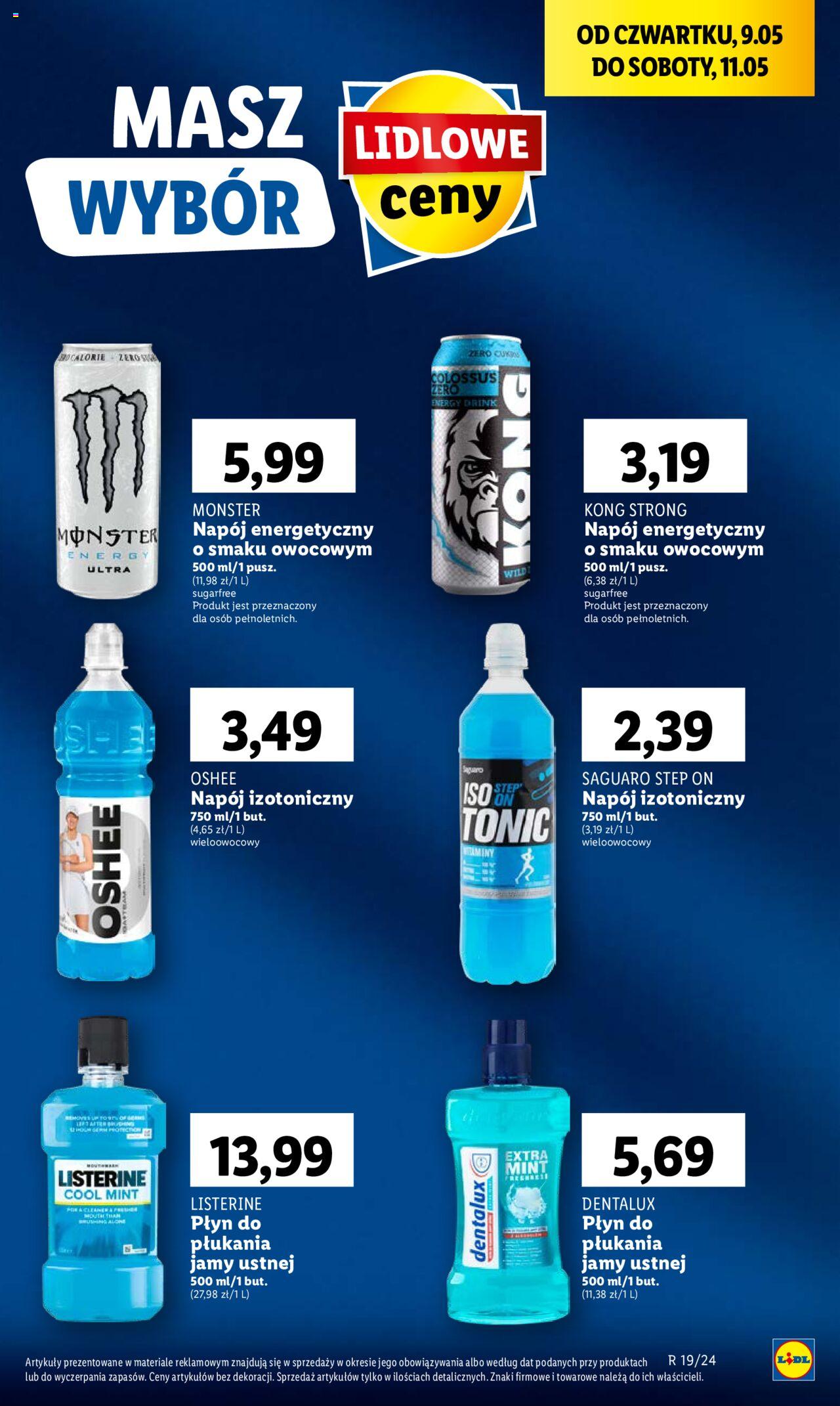 LIDL gazetka ważna od 09.05.2024 do 11.05.2024 strona 42