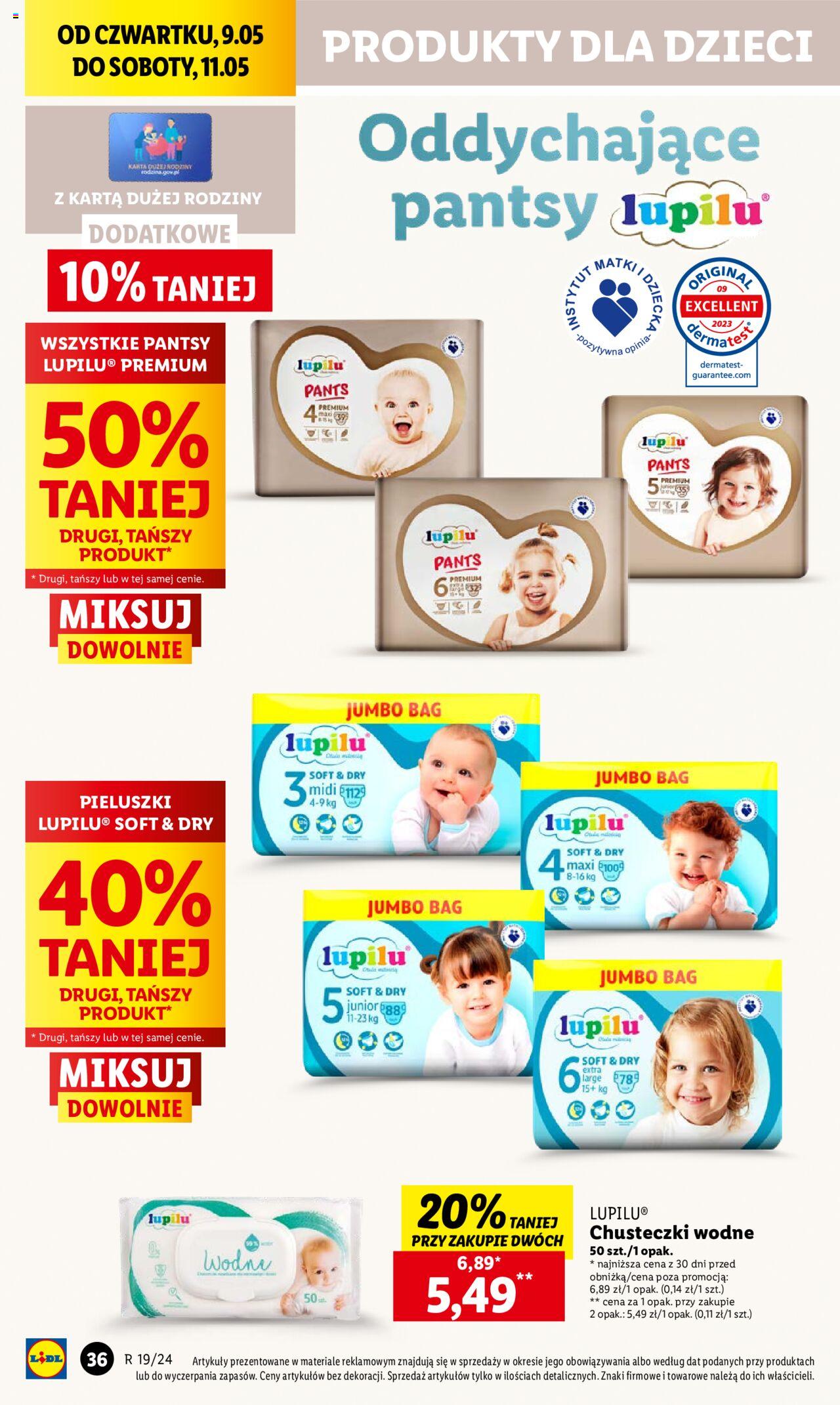LIDL gazetka ważna od 09.05.2024 do 11.05.2024 strona 43
