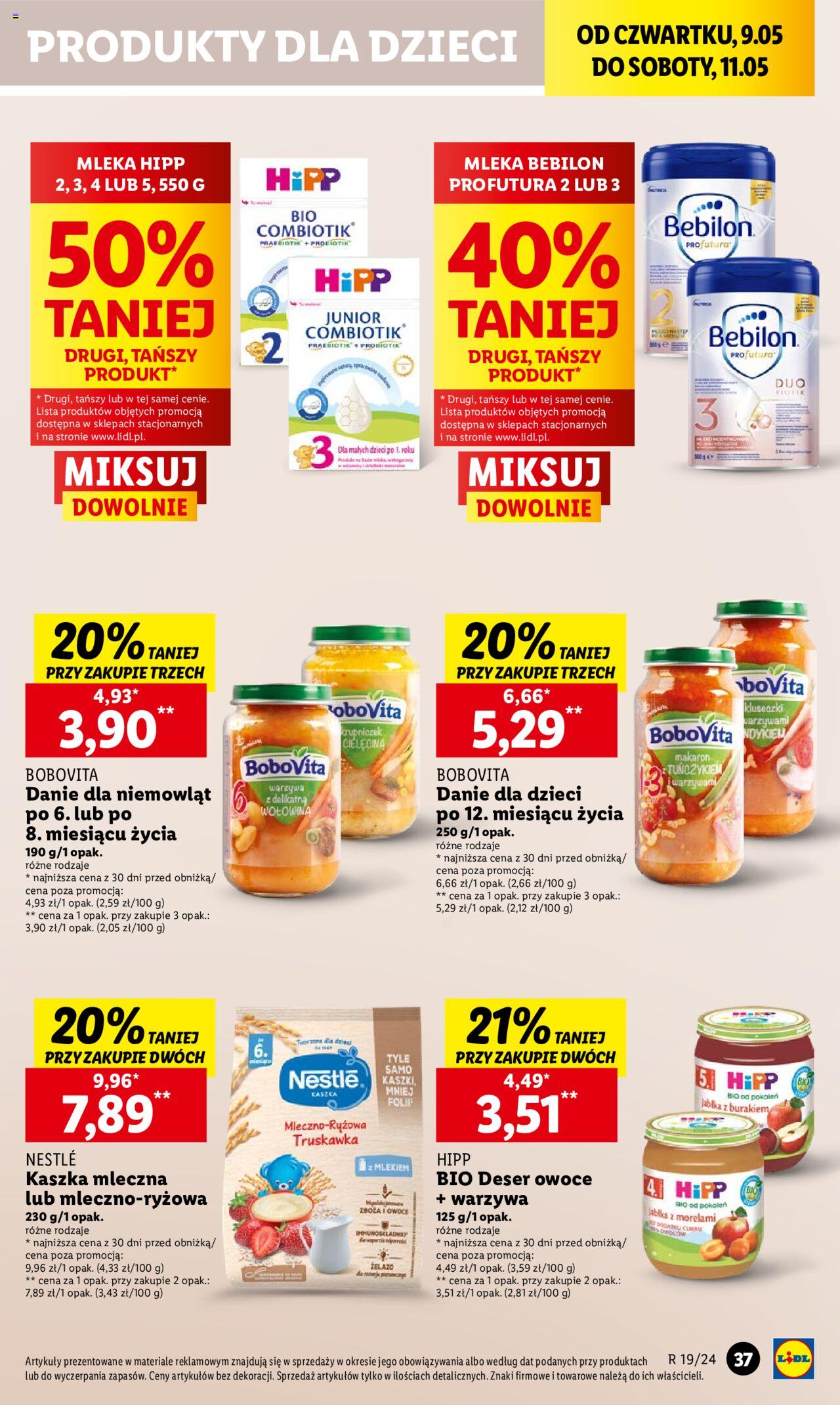 LIDL gazetka ważna od 09.05.2024 do 11.05.2024 strona 44