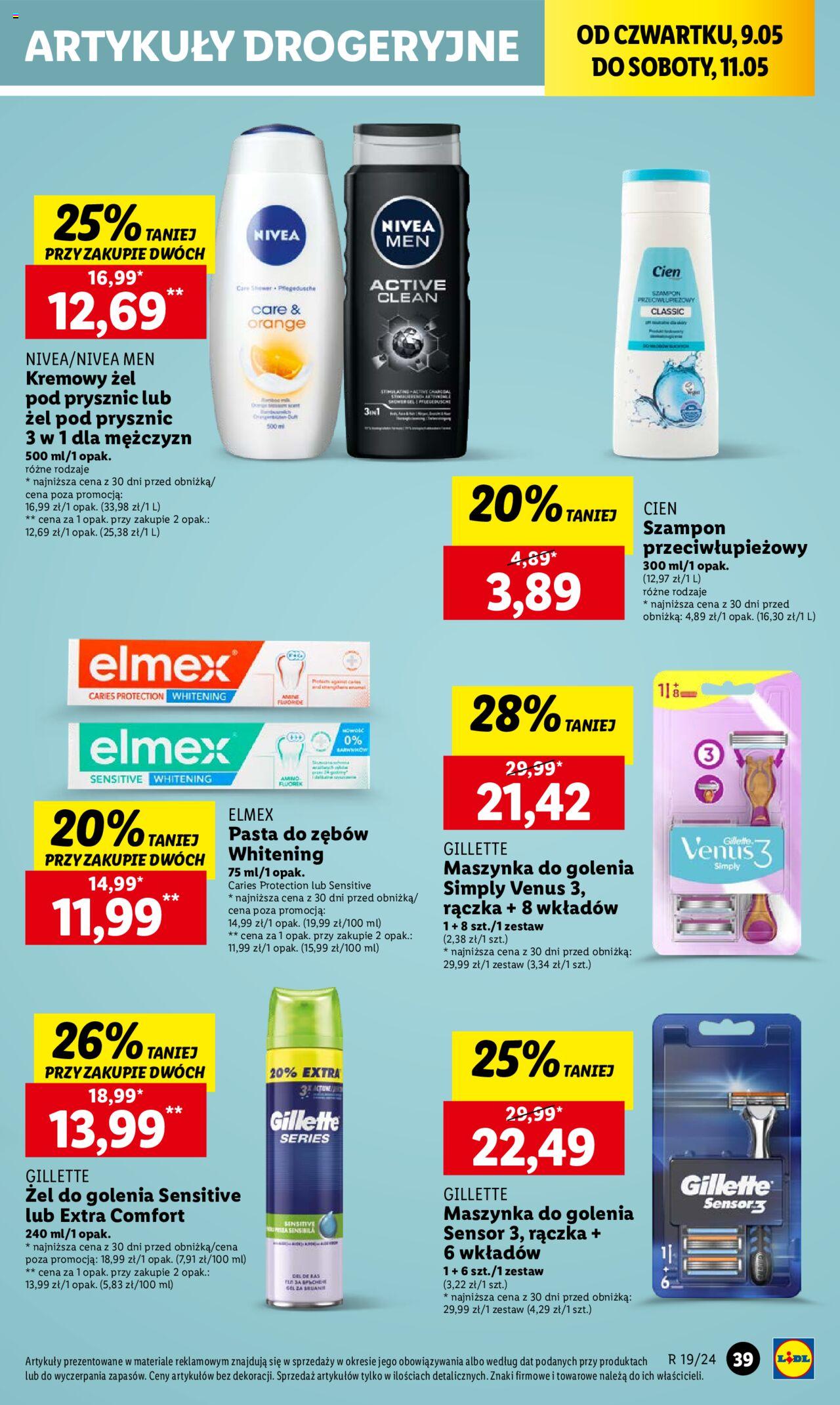 LIDL gazetka ważna od 09.05.2024 do 11.05.2024 strona 46