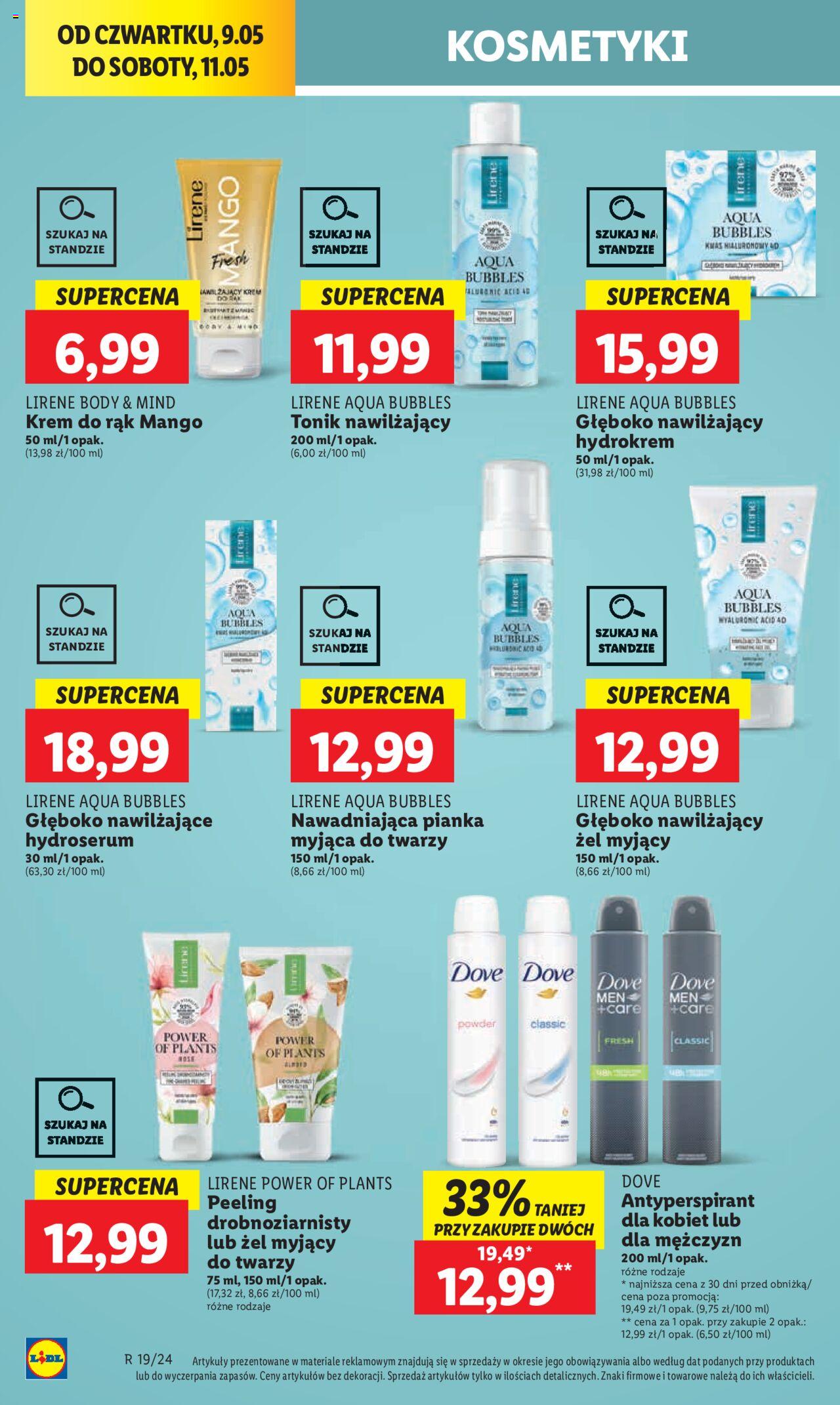 LIDL gazetka ważna od 09.05.2024 do 11.05.2024 strona 47