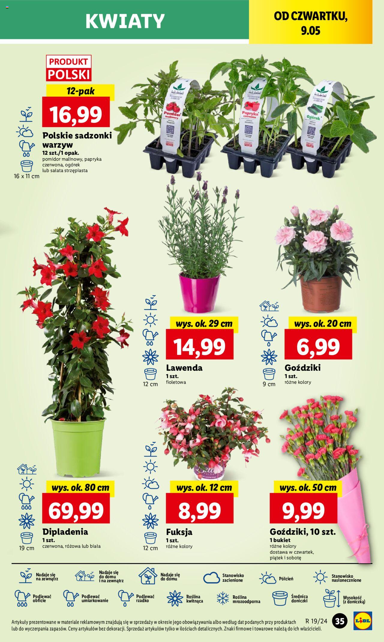 LIDL gazetka ważna od 09.05.2024 do 11.05.2024 strona 48