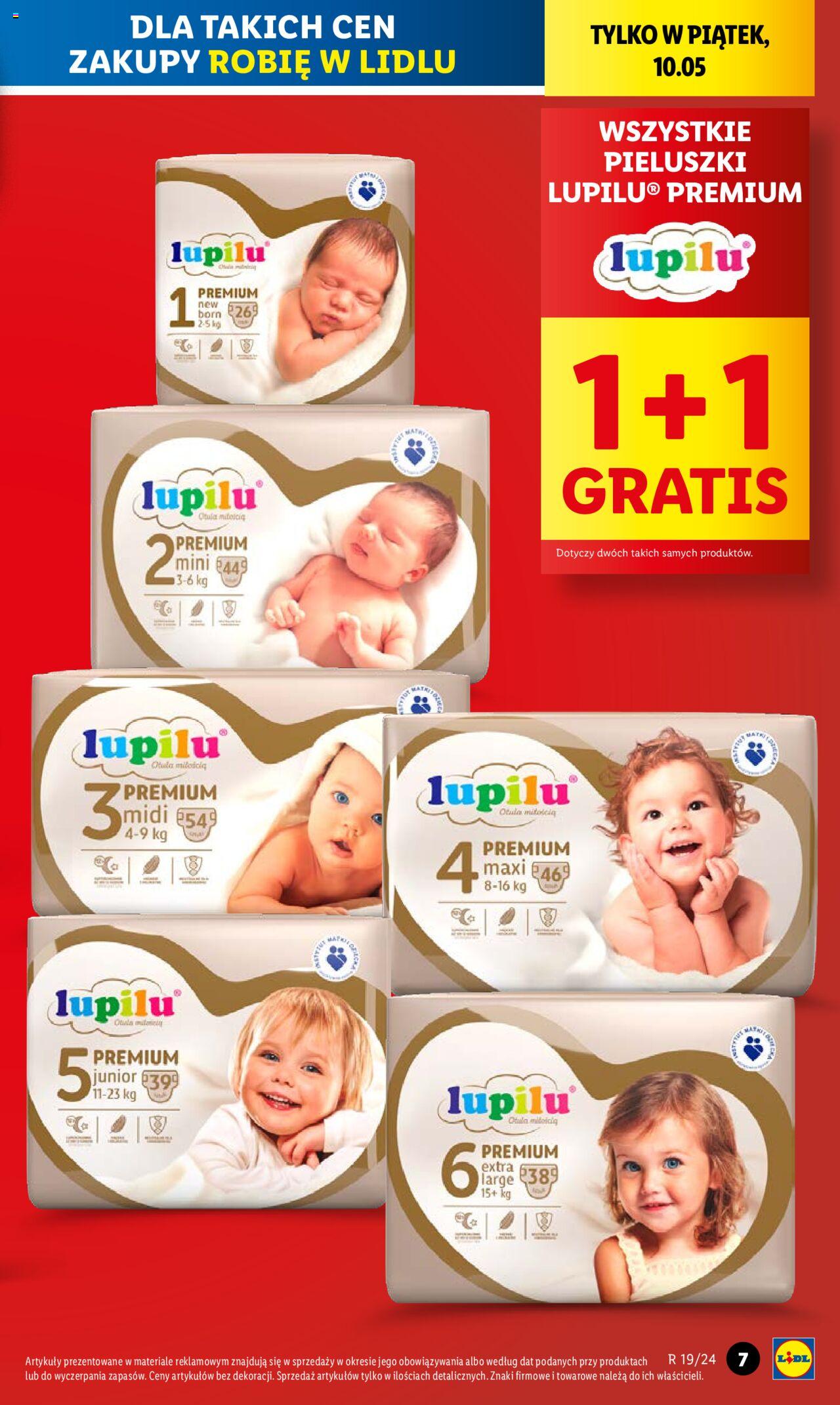 LIDL gazetka ważna od 09.05.2024 do 11.05.2024 strona 6