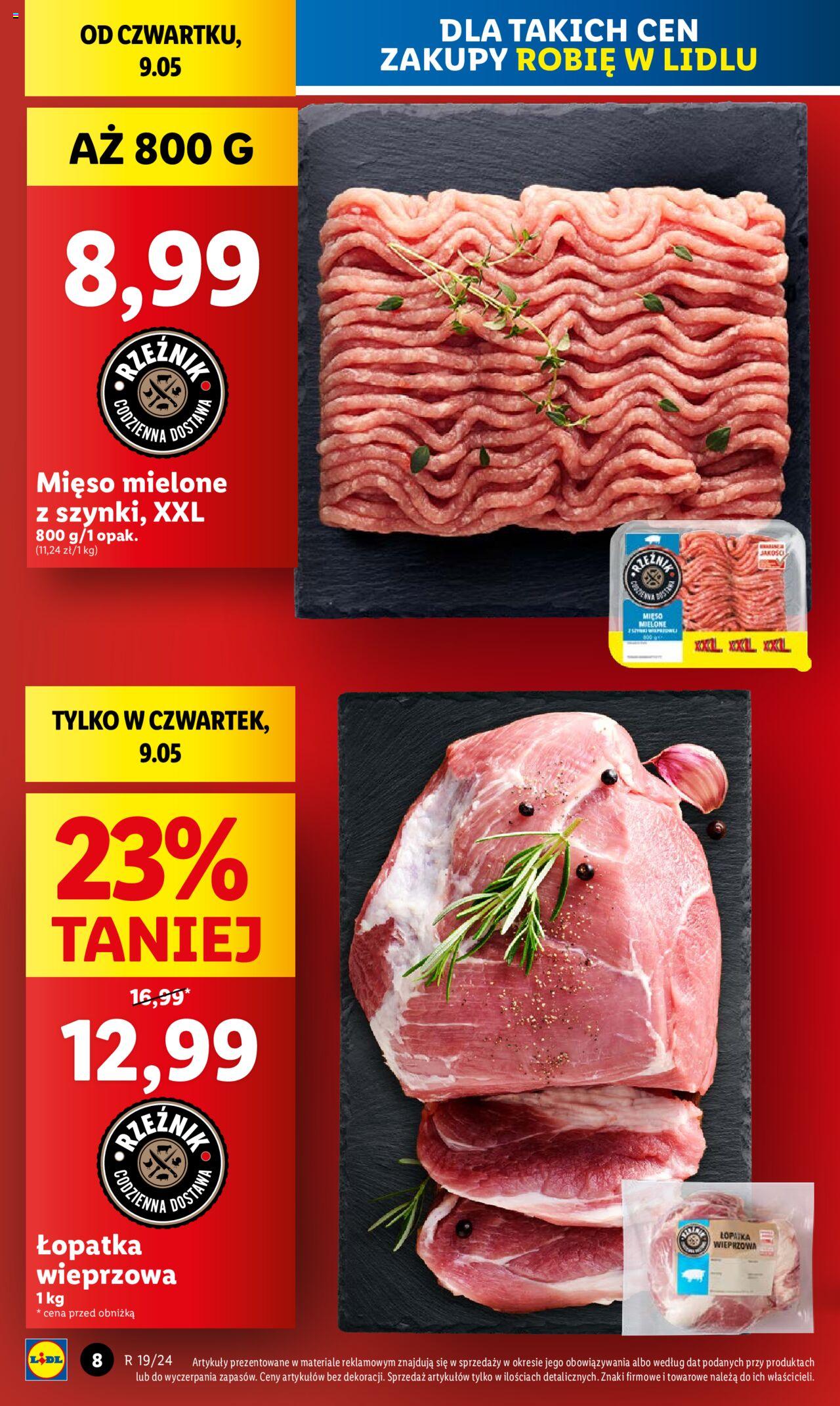 LIDL gazetka ważna od 09.05.2024 do 11.05.2024 strona 7