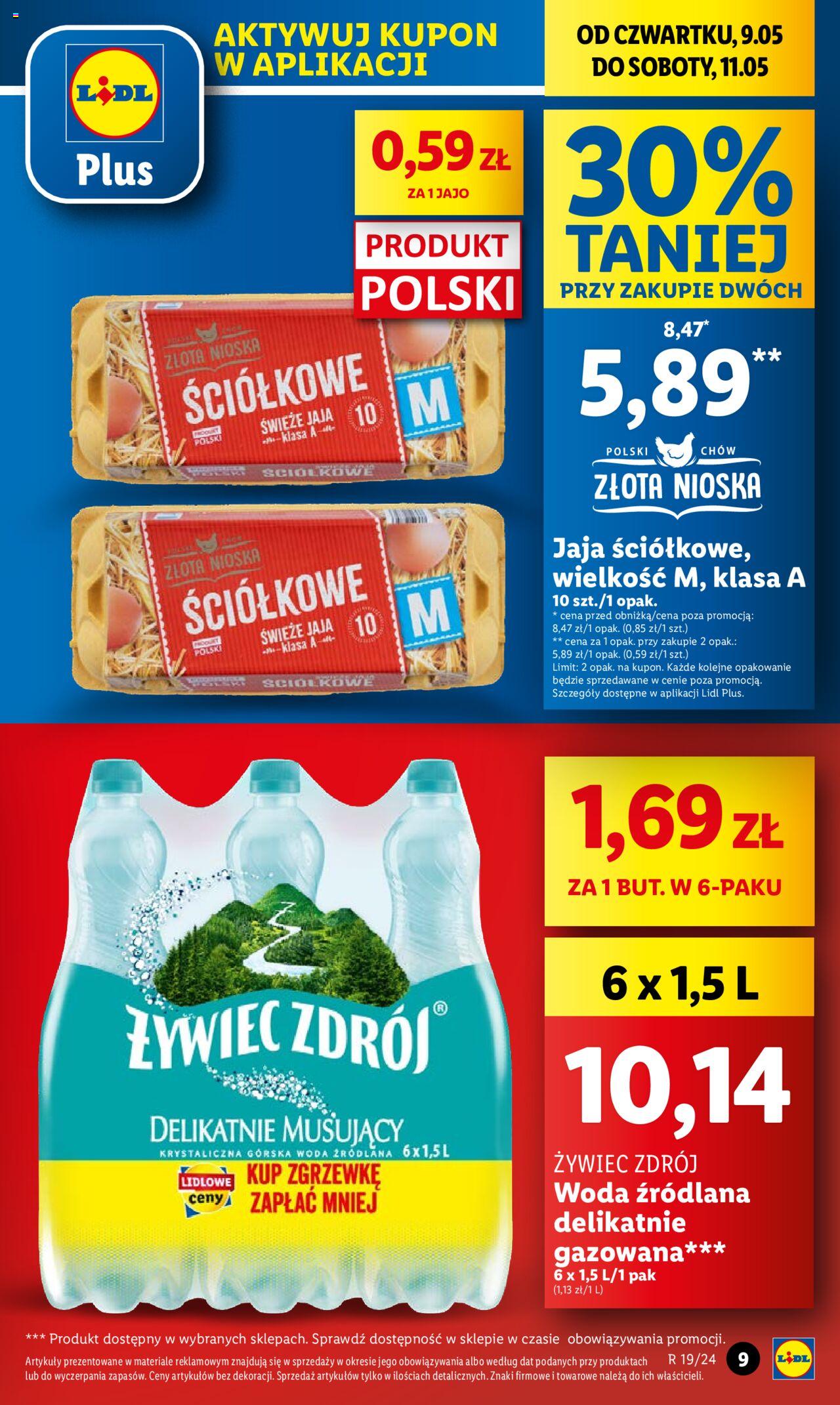 LIDL gazetka ważna od 09.05.2024 do 11.05.2024 strona 8
