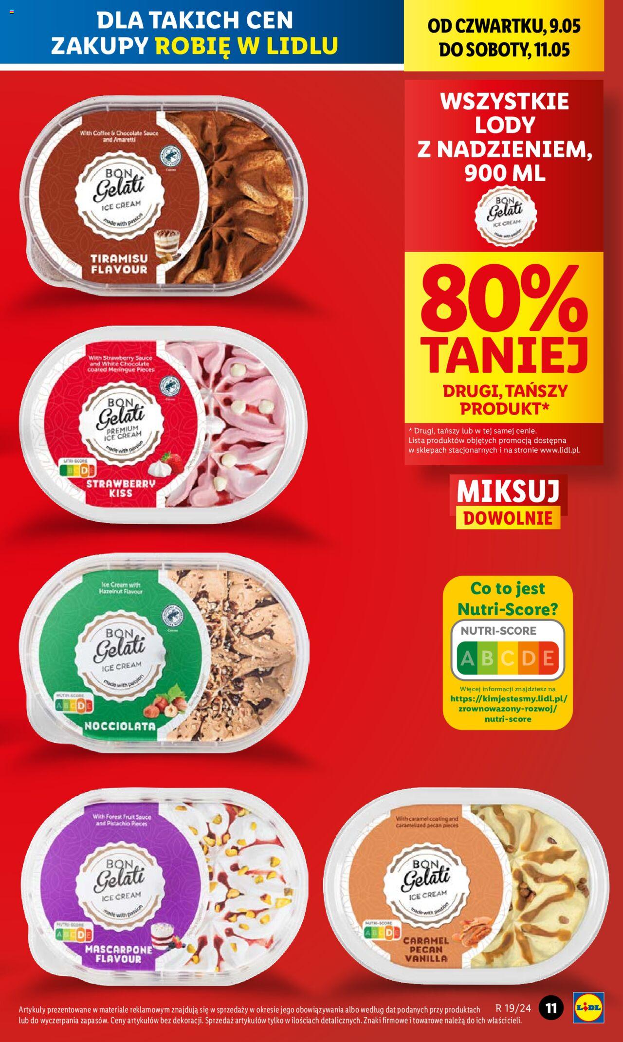 LIDL gazetka ważna od 09.05.2024 do 11.05.2024 strona 10