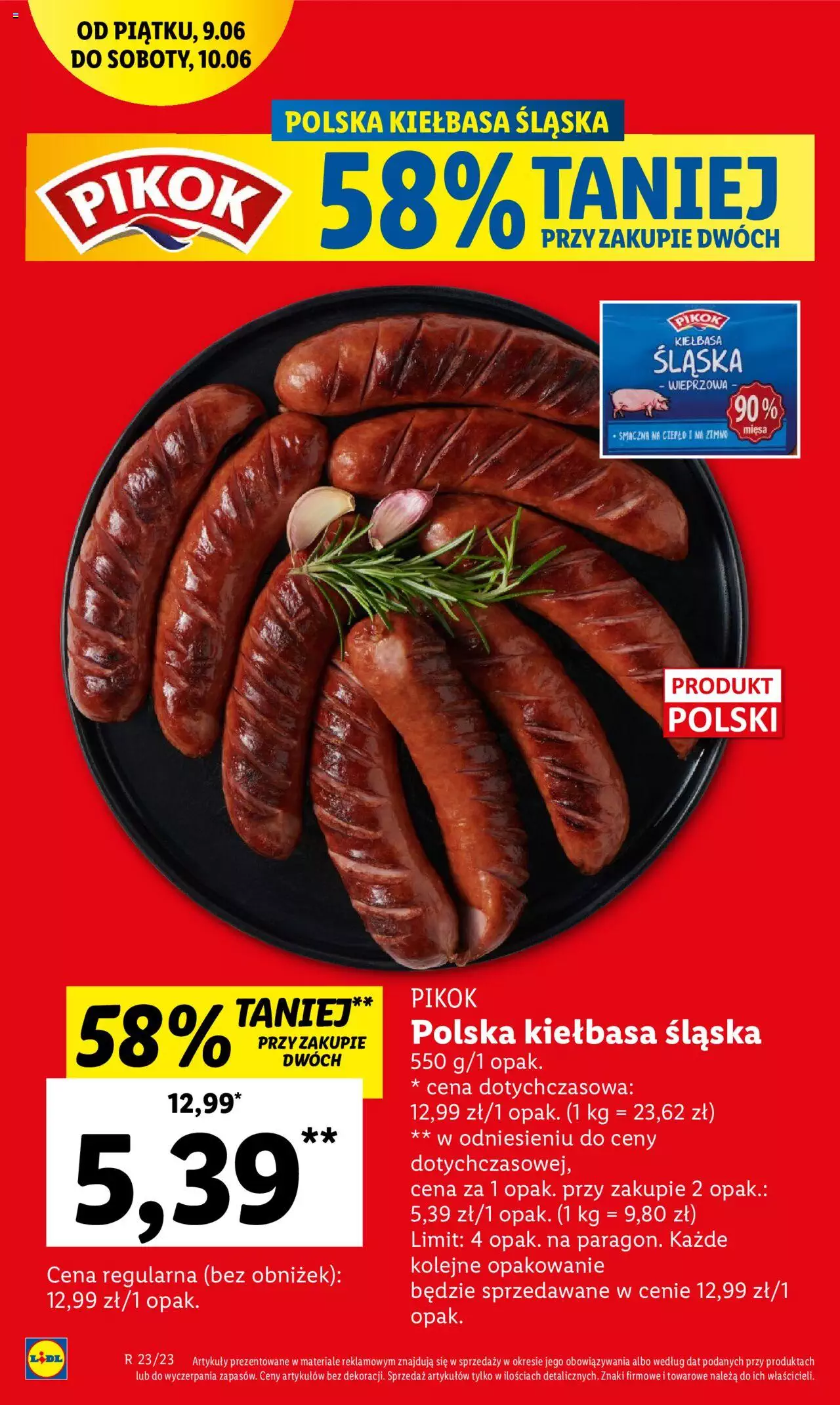 LIDL gazetka ważna od 09.06.2023 do  10.06.2023 strona 2