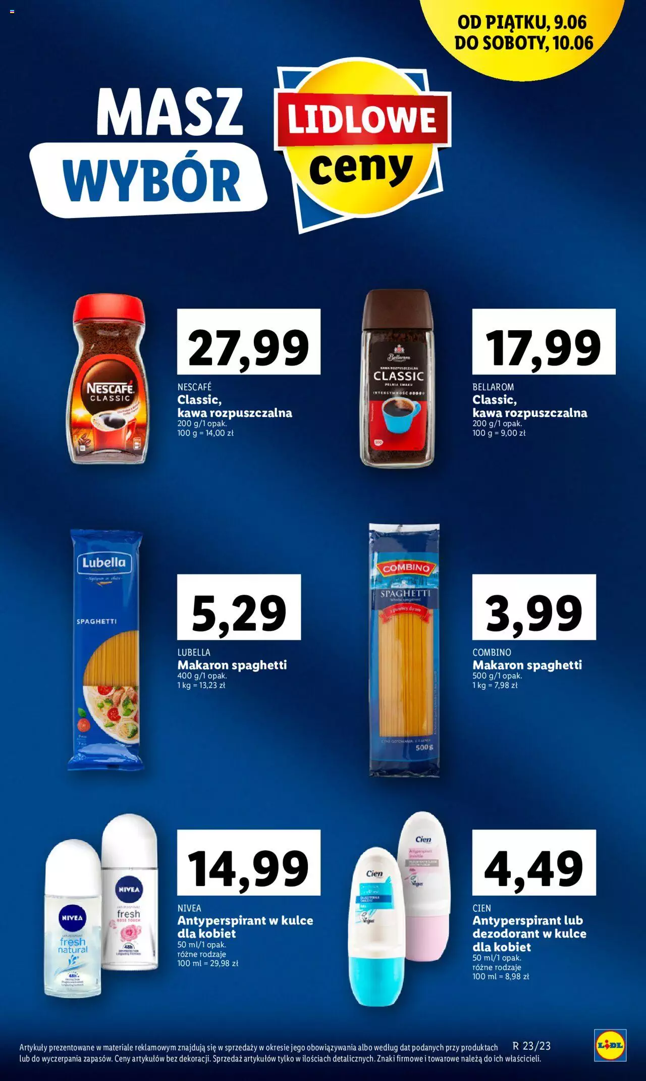 LIDL gazetka ważna od 09.06.2023 do  10.06.2023 strona 11