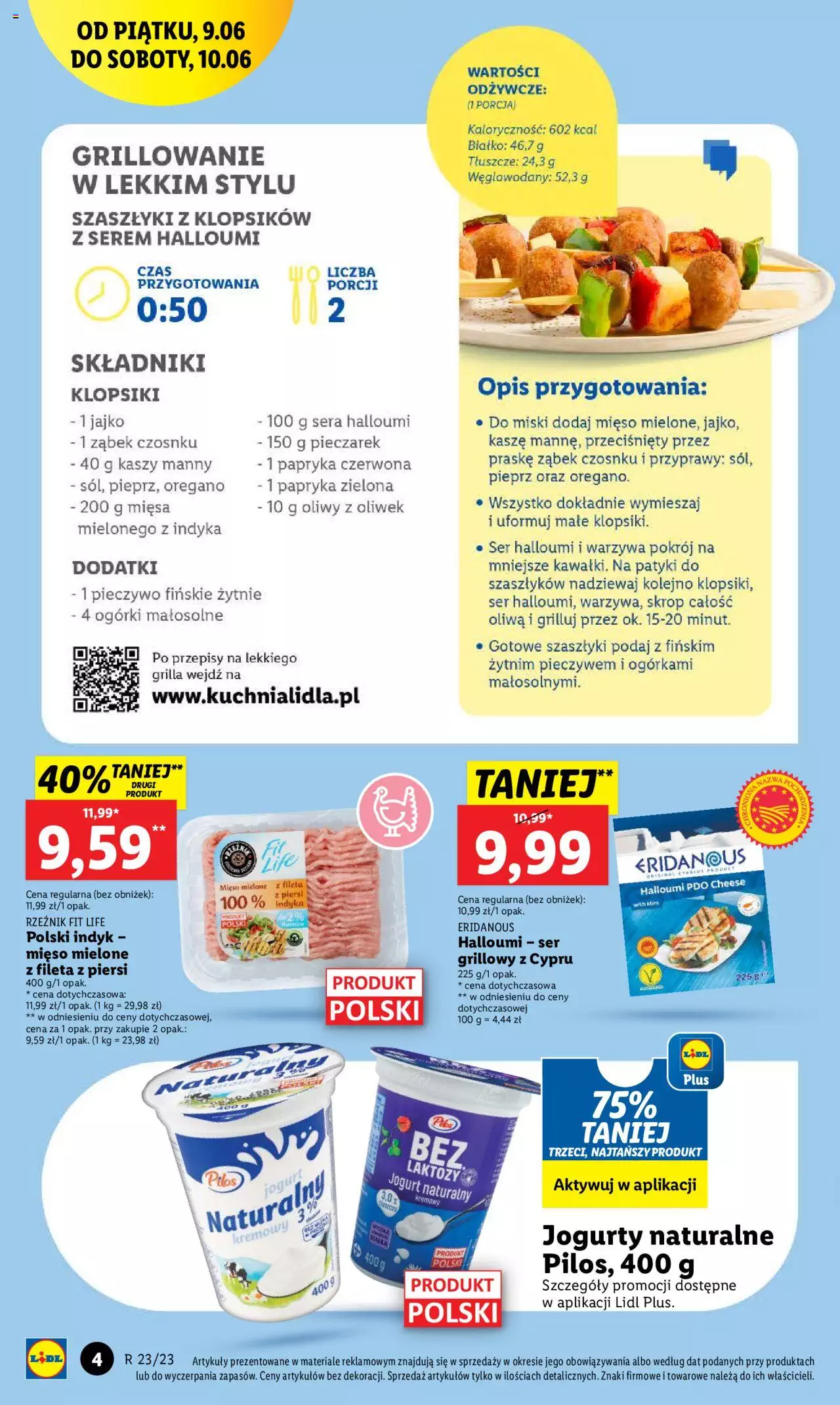 LIDL gazetka ważna od 09.06.2023 do  10.06.2023 strona 14