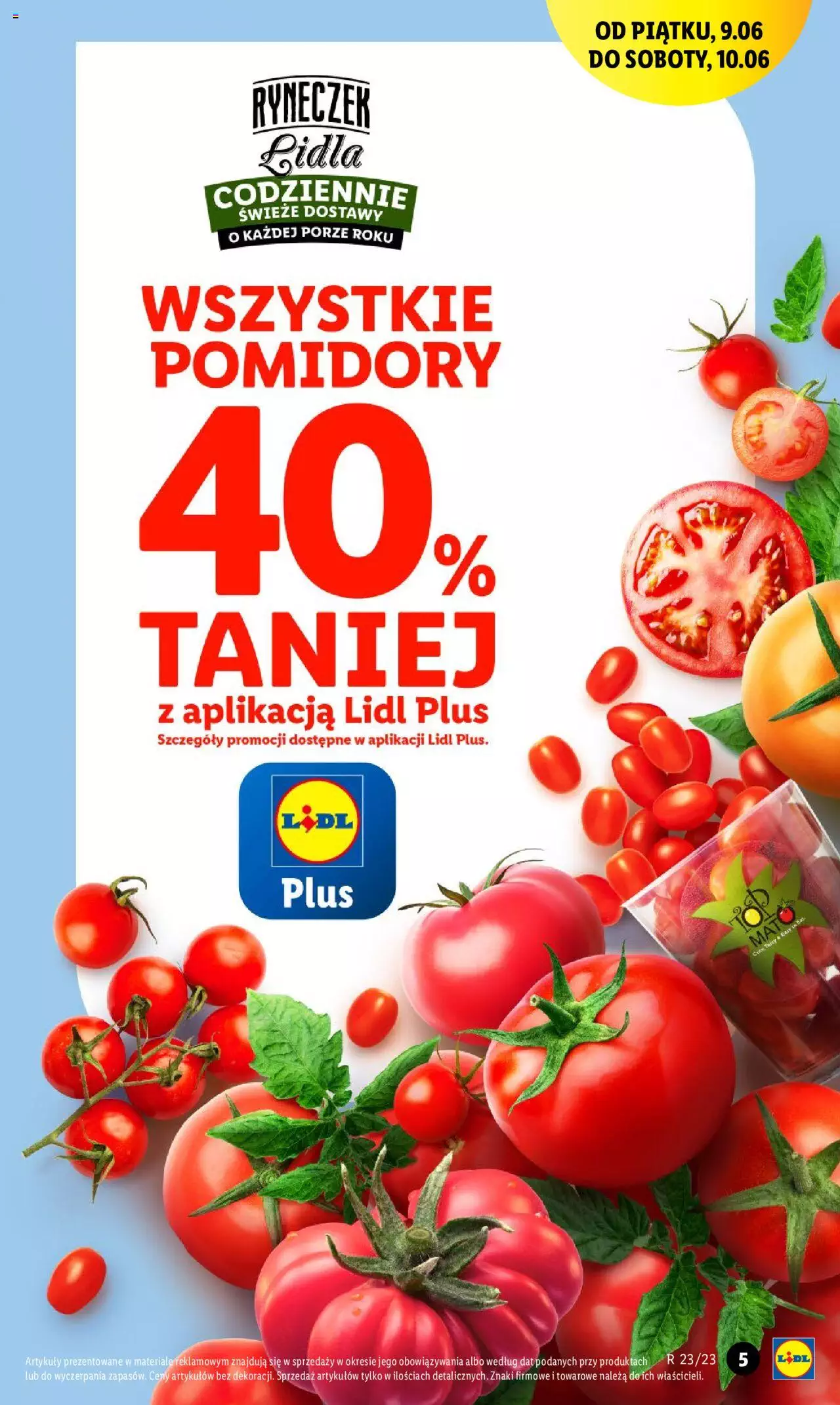 LIDL gazetka ważna od 09.06.2023 do  10.06.2023 strona 15