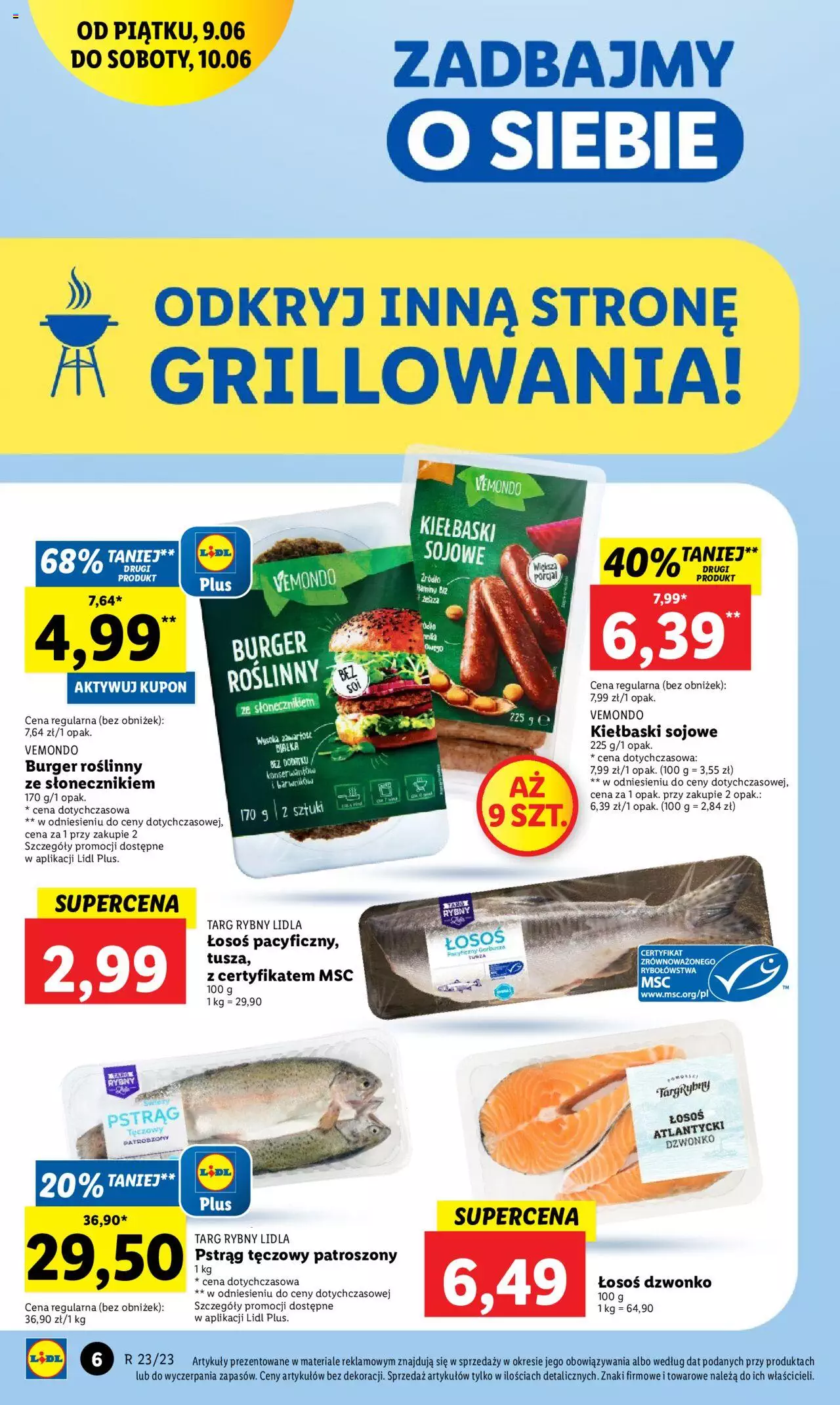 LIDL gazetka ważna od 09.06.2023 do  10.06.2023 strona 16