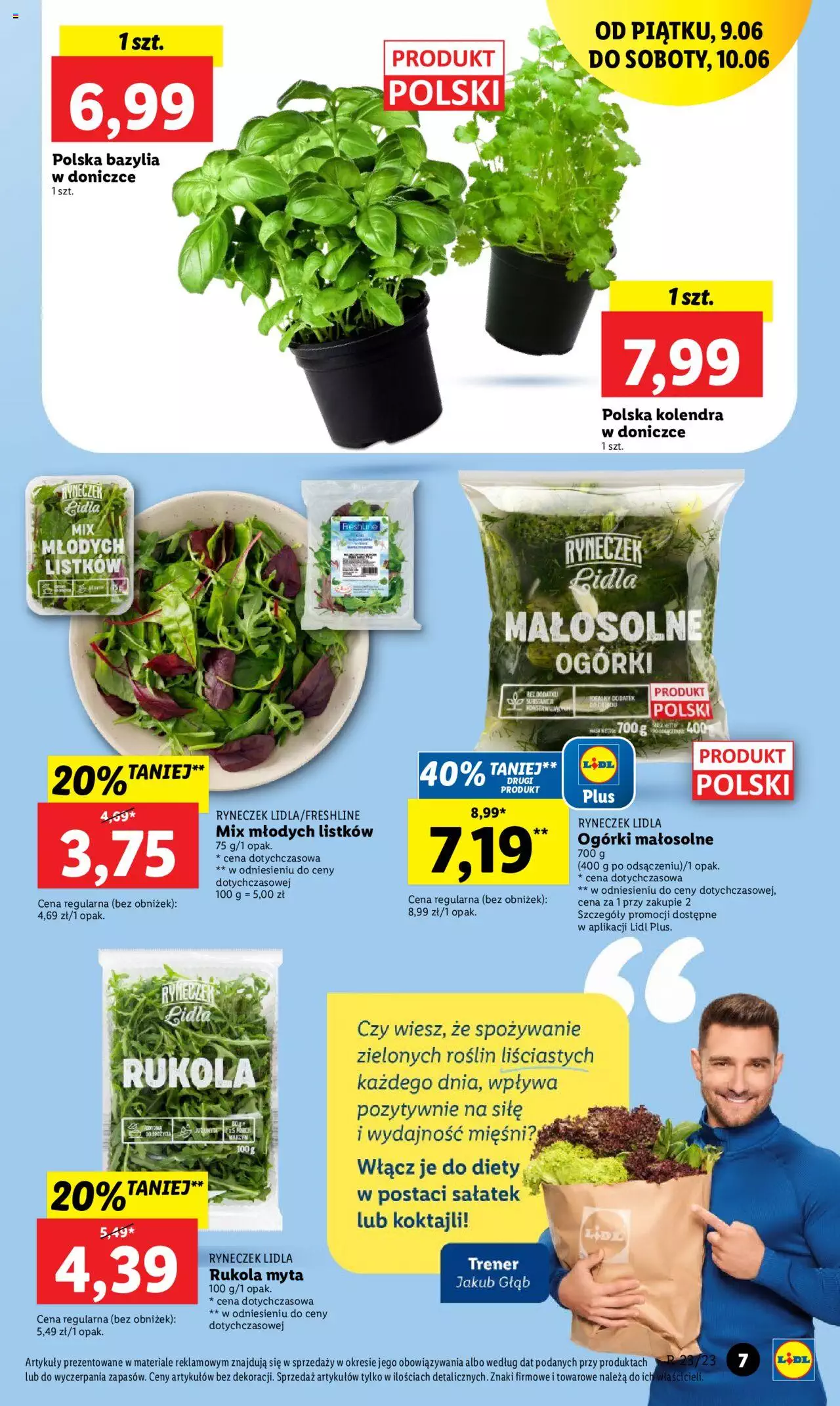 LIDL gazetka ważna od 09.06.2023 do  10.06.2023 strona 17