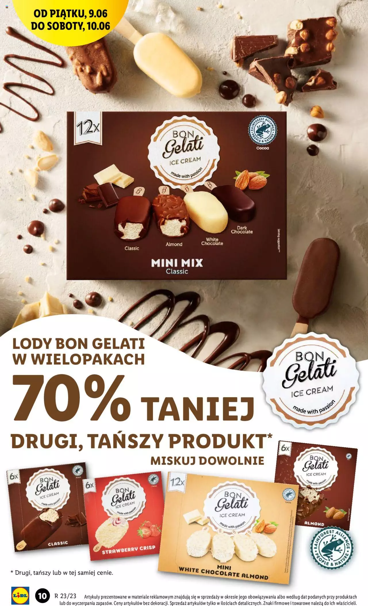 LIDL gazetka ważna od 09.06.2023 do  10.06.2023 strona 20