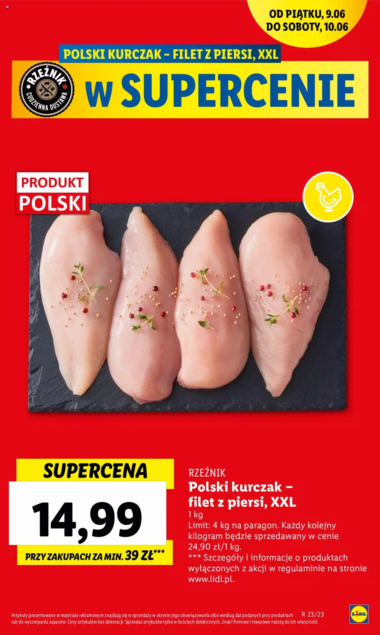 LIDL gazetka ważna od 09.06.2023 do  10.06.2023 strona 3