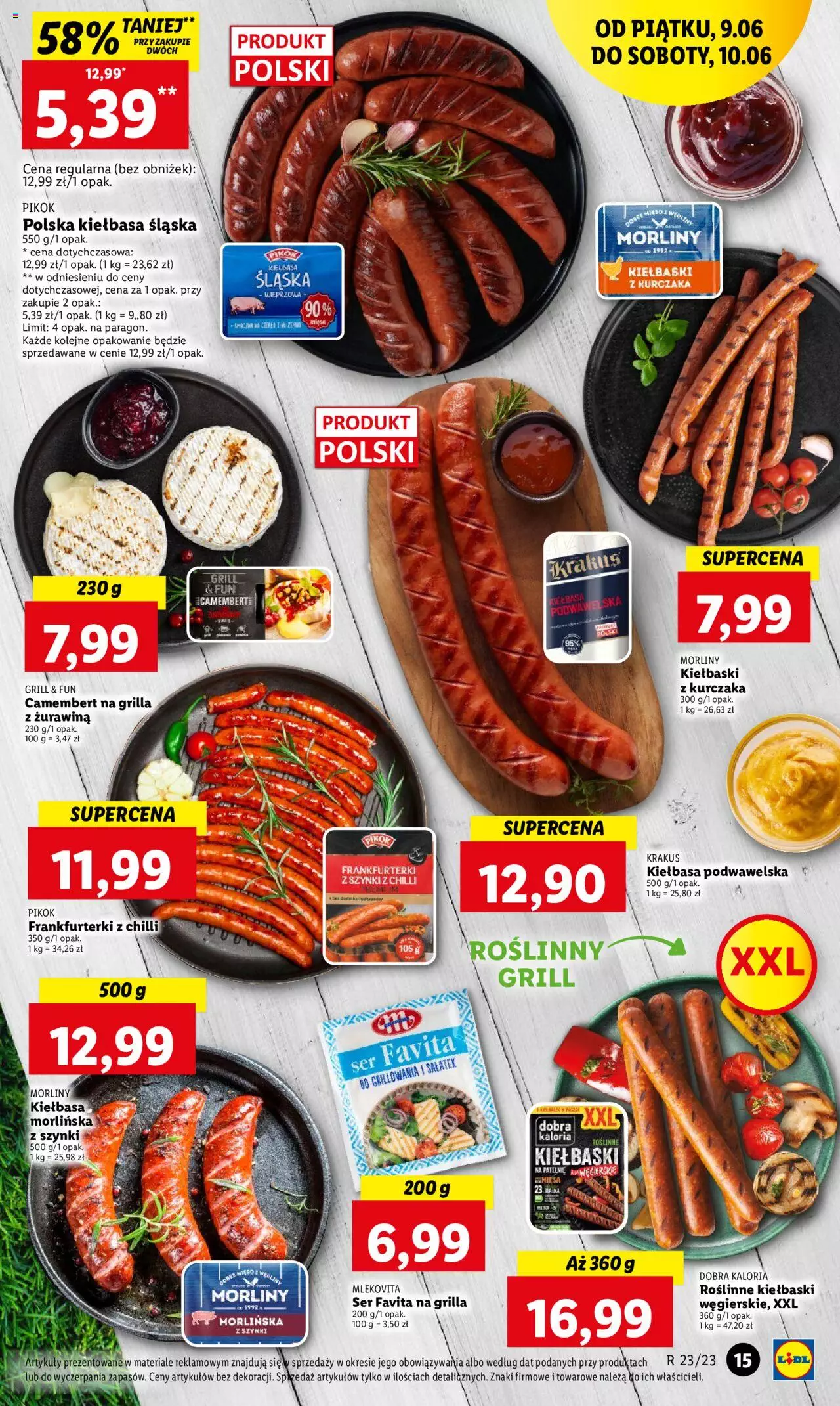 LIDL gazetka ważna od 09.06.2023 do  10.06.2023 strona 23