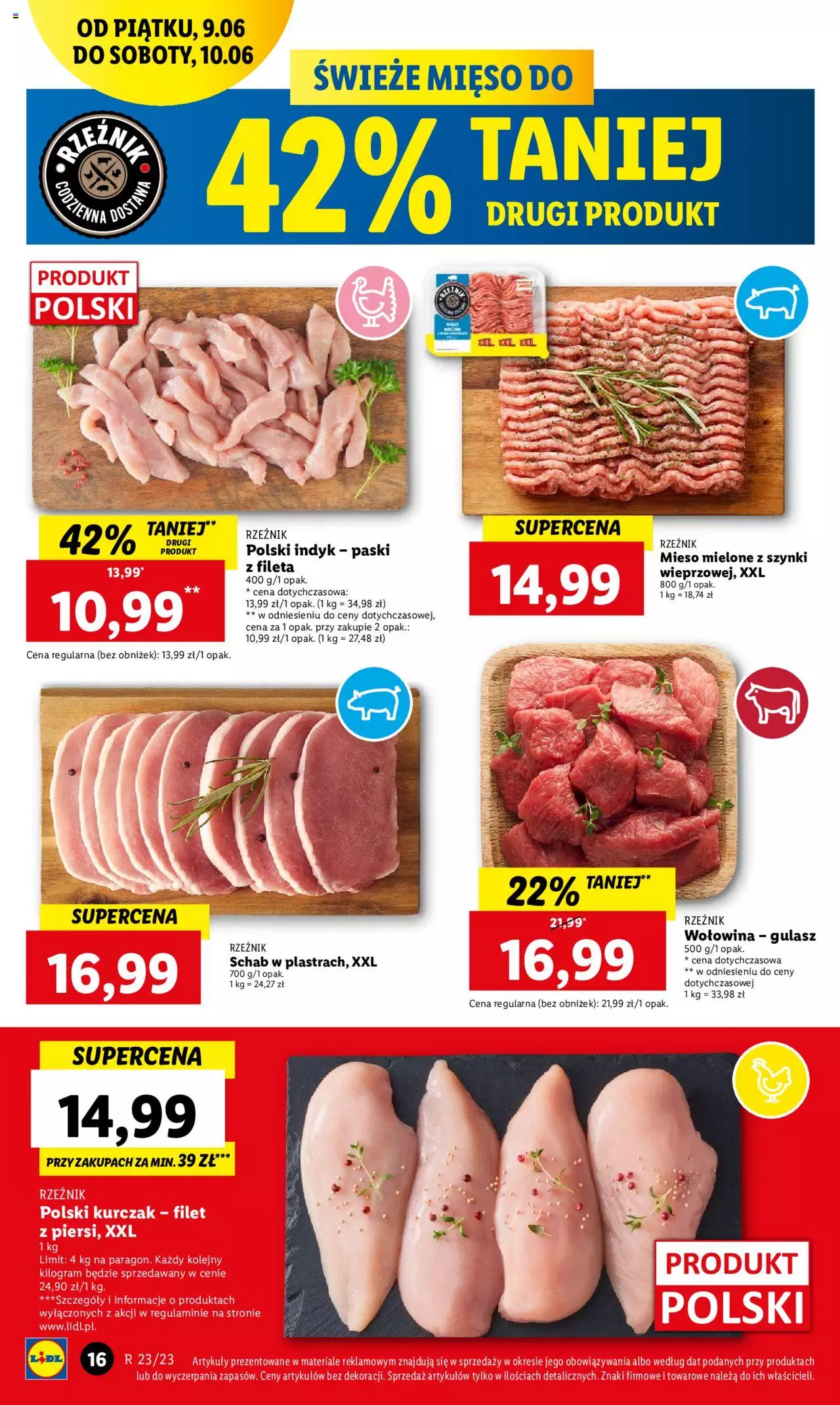 LIDL gazetka ważna od 09.06.2023 do  10.06.2023 strona 24