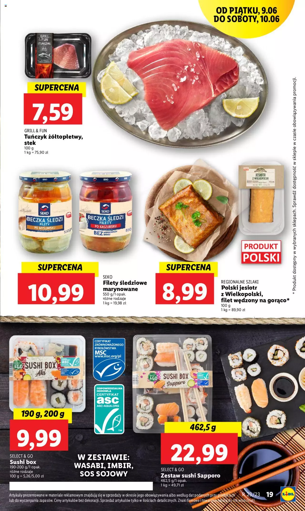 LIDL gazetka ważna od 09.06.2023 do  10.06.2023 strona 27