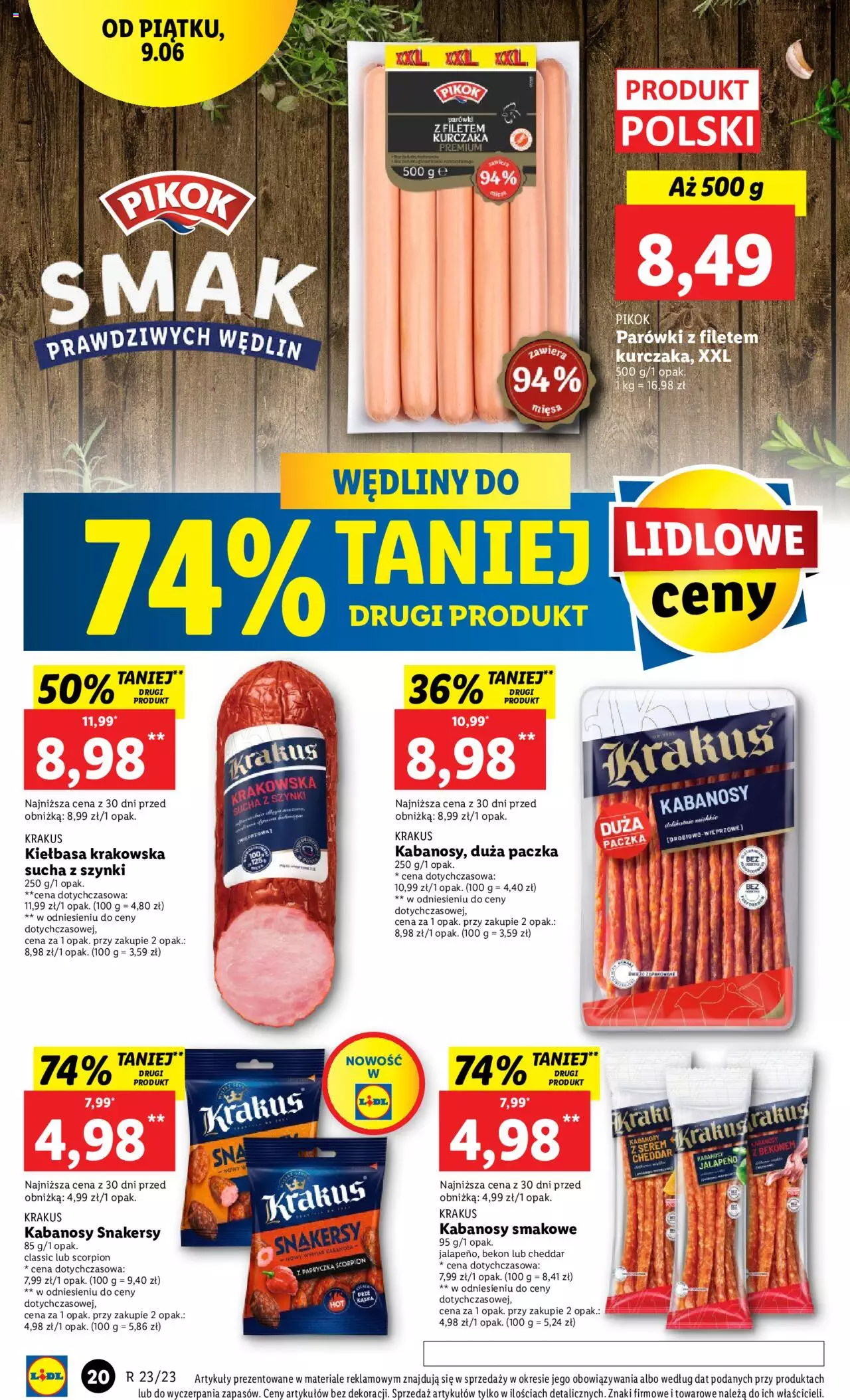 LIDL gazetka ważna od 09.06.2023 do  10.06.2023 strona 28