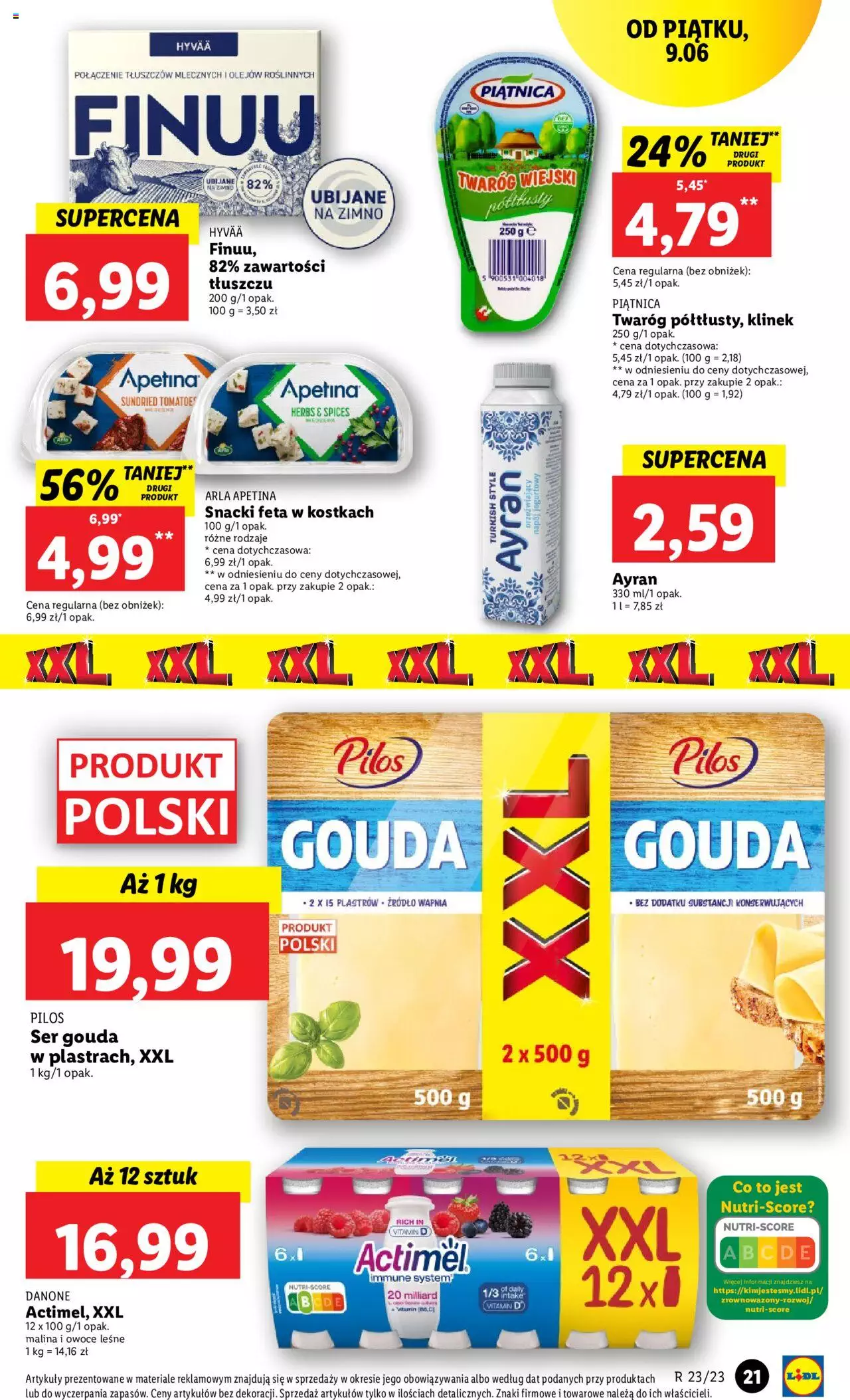 LIDL gazetka ważna od 09.06.2023 do  10.06.2023 strona 29