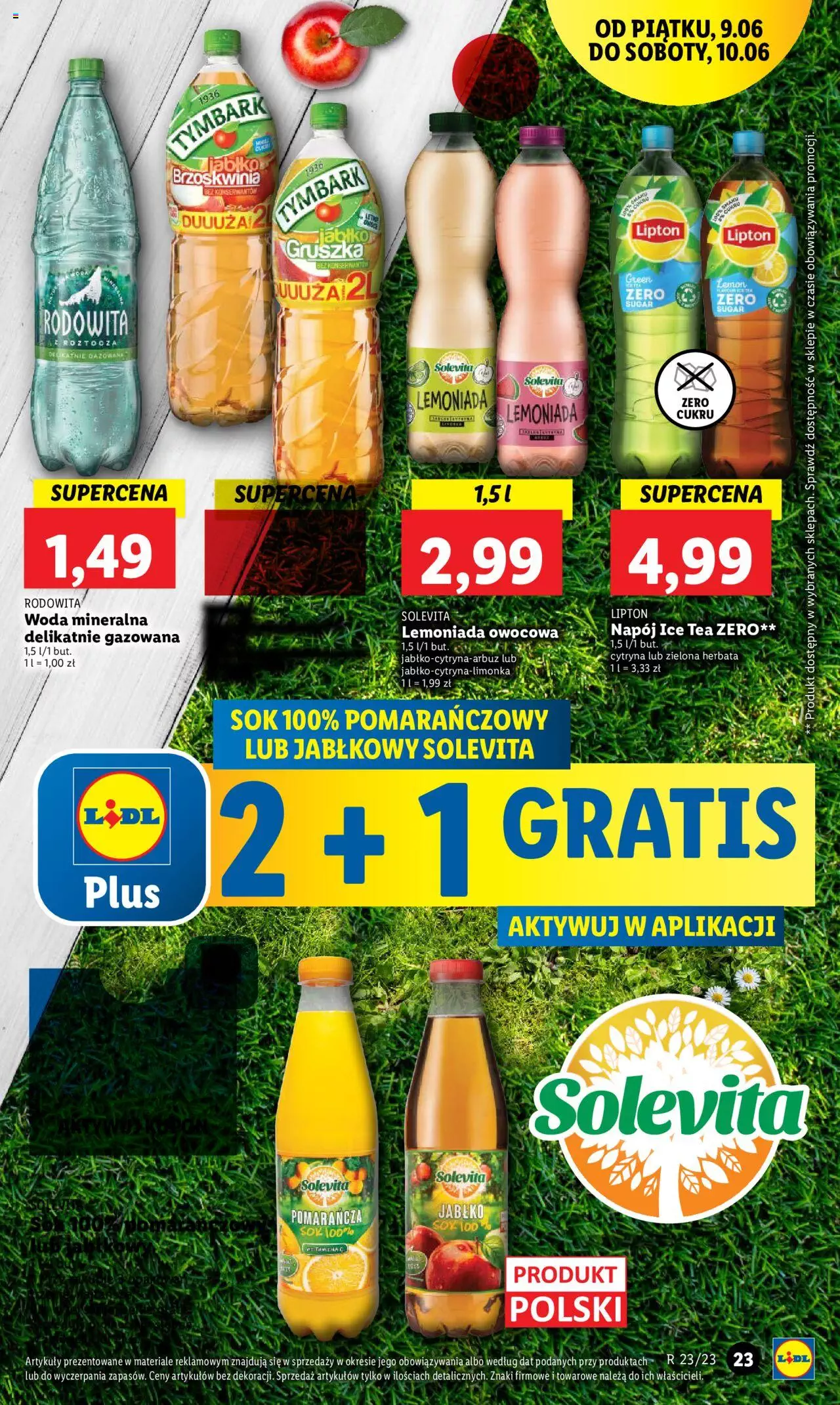LIDL gazetka ważna od 09.06.2023 do  10.06.2023 strona 31