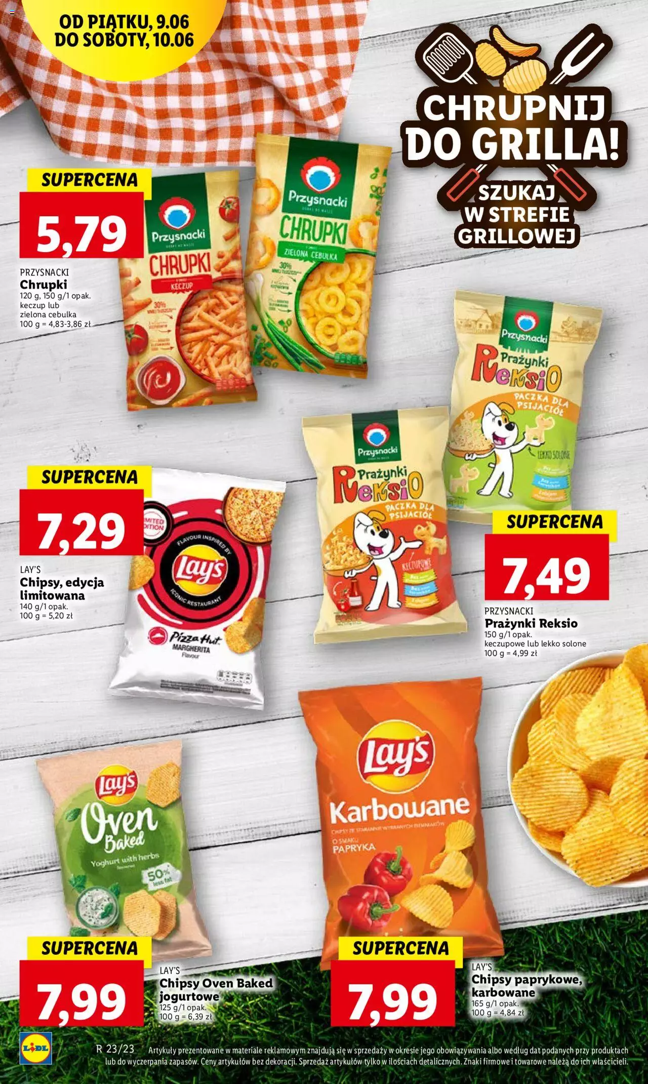 LIDL gazetka ważna od 09.06.2023 do  10.06.2023 strona 32