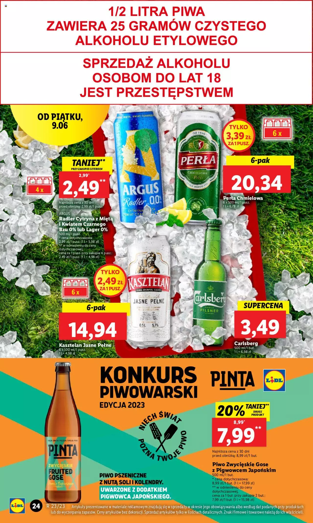LIDL gazetka ważna od 09.06.2023 do  10.06.2023 strona 34