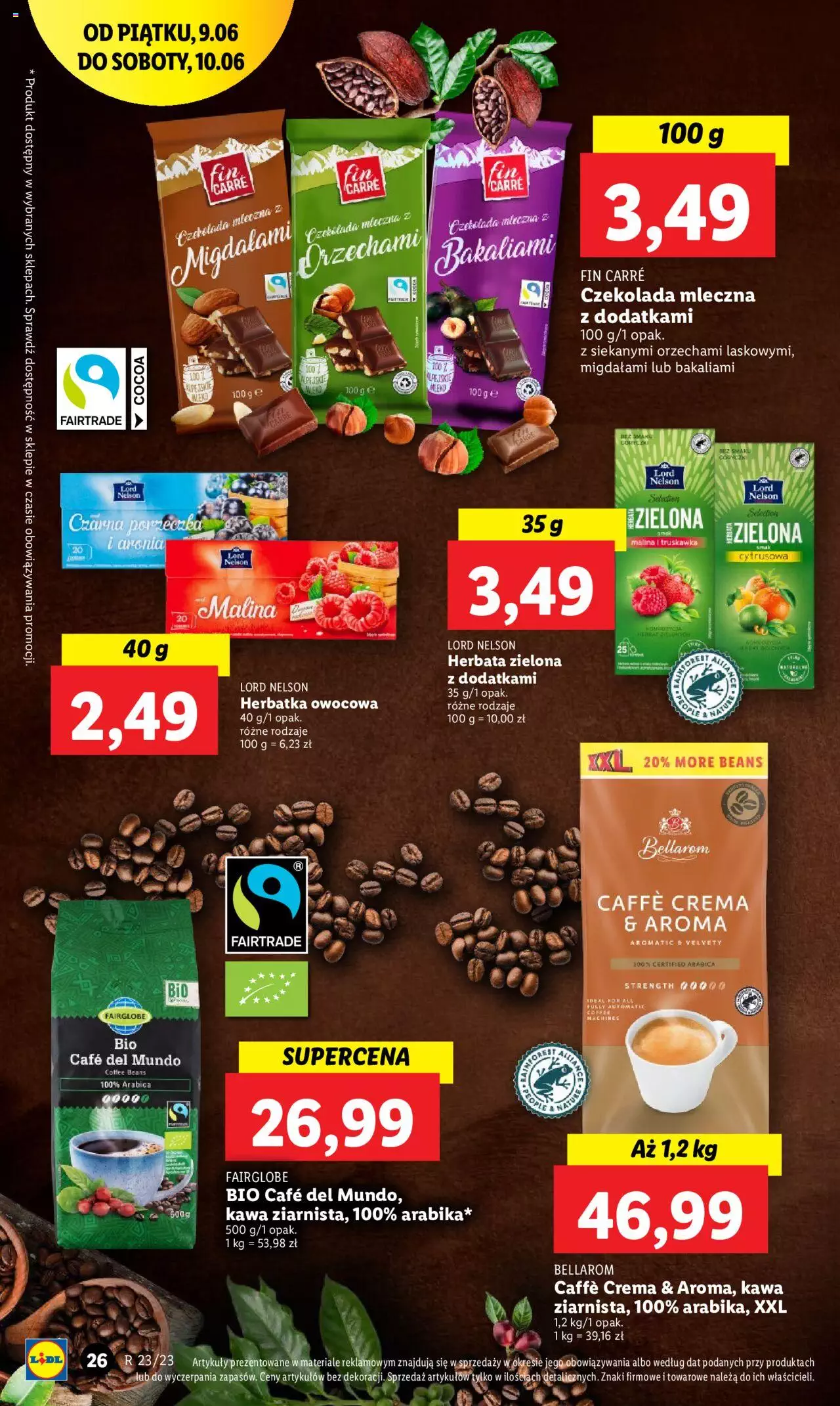 LIDL gazetka ważna od 09.06.2023 do  10.06.2023 strona 36