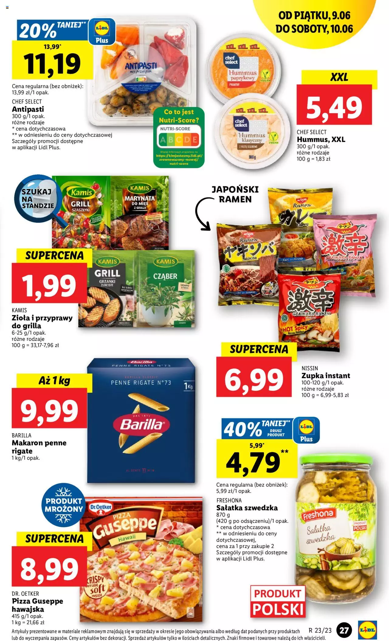 LIDL gazetka ważna od 09.06.2023 do  10.06.2023 strona 37