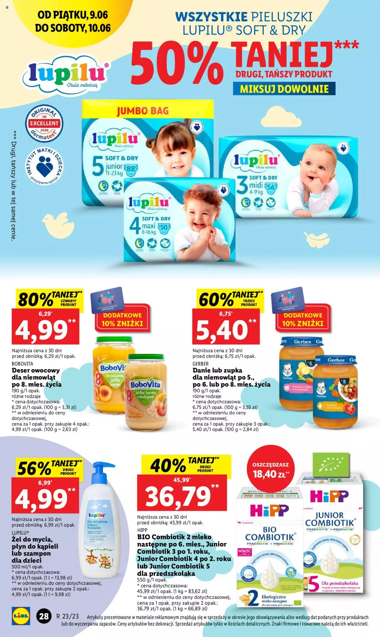 LIDL gazetka ważna od 09.06.2023 do  10.06.2023 strona 38
