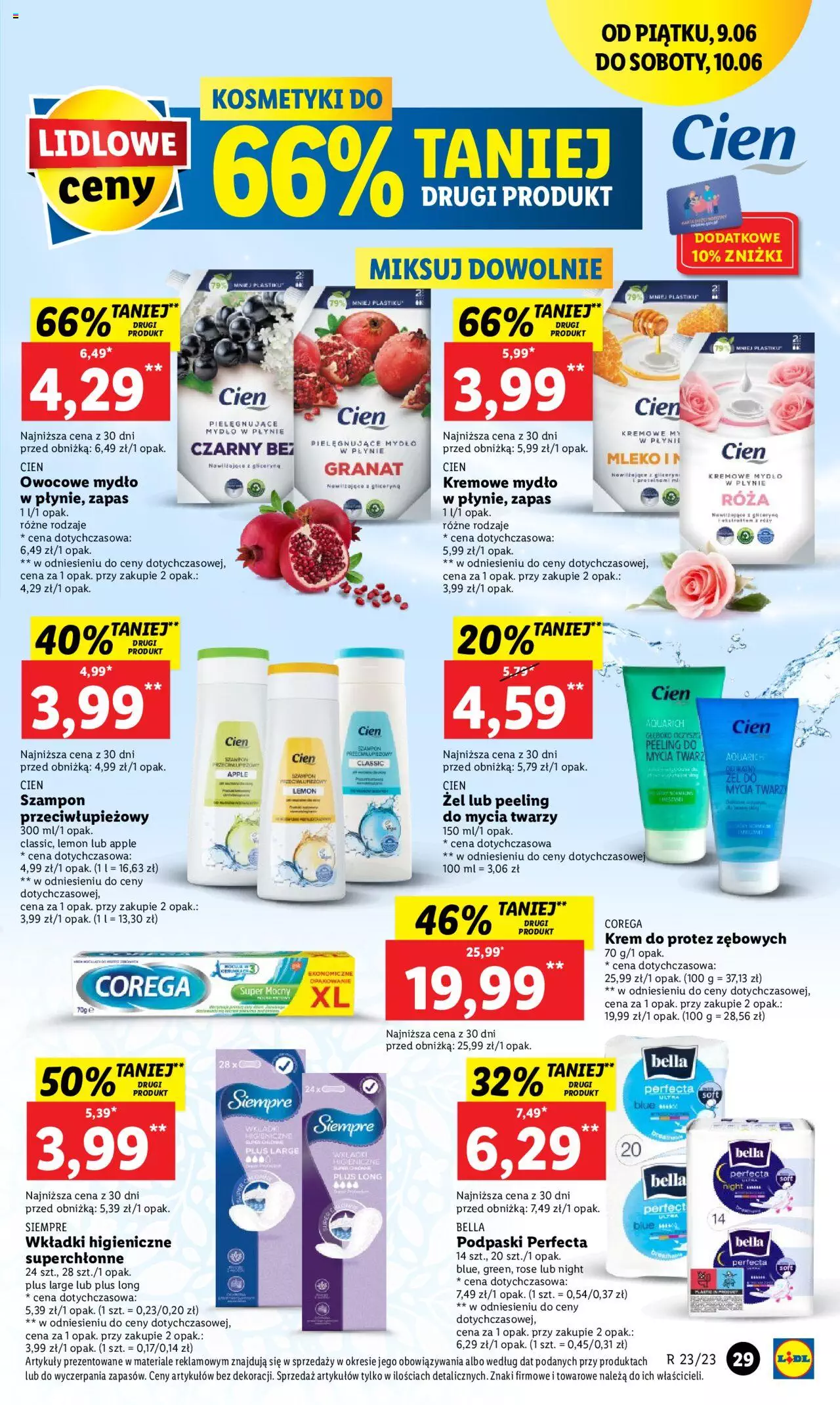 LIDL gazetka ważna od 09.06.2023 do  10.06.2023 strona 39